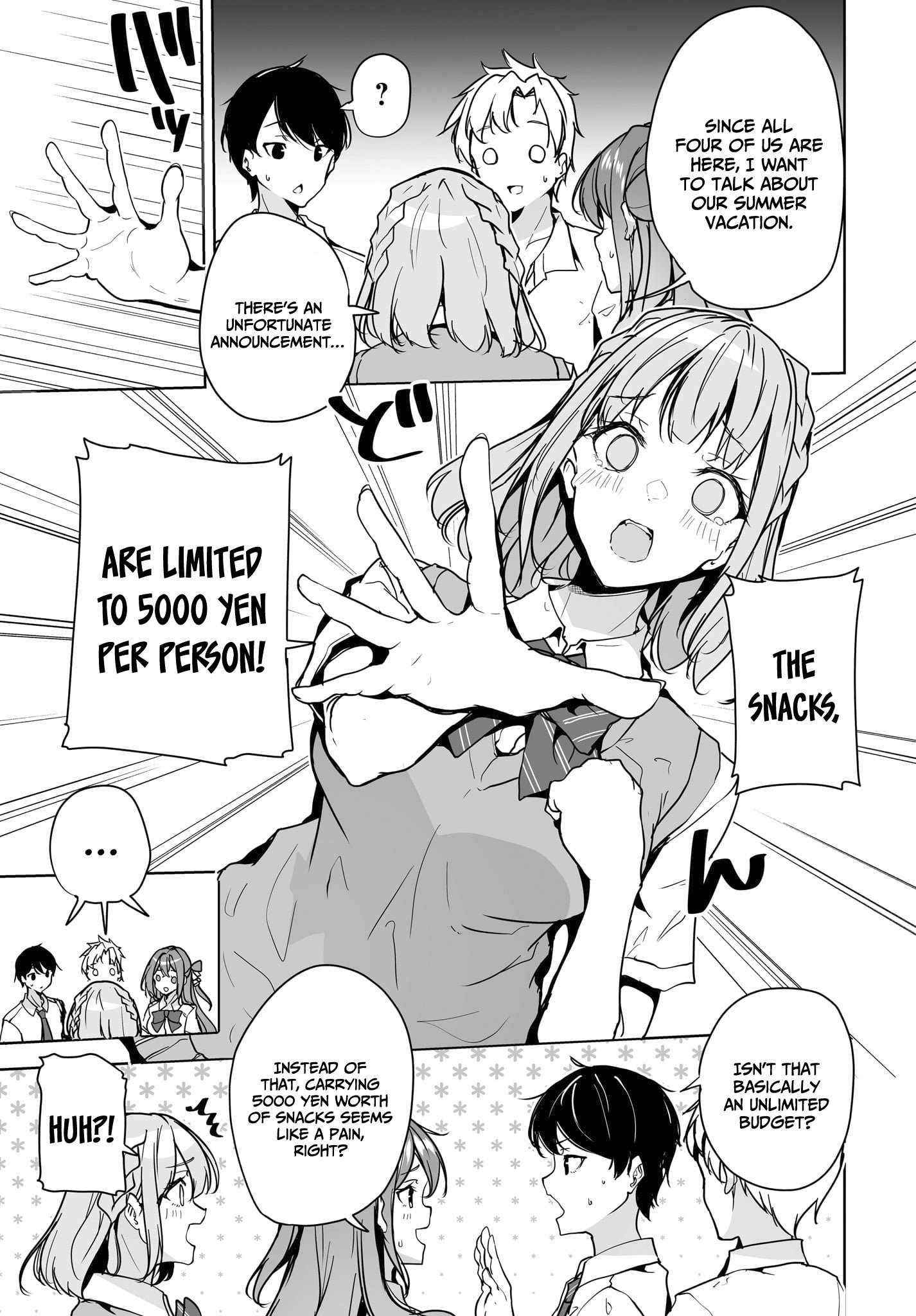 Regarding of My Married Life with a Childhood Friend Whom I Thought was a Boy going Way Too Smoothly. Chapter 11 page 16 - 