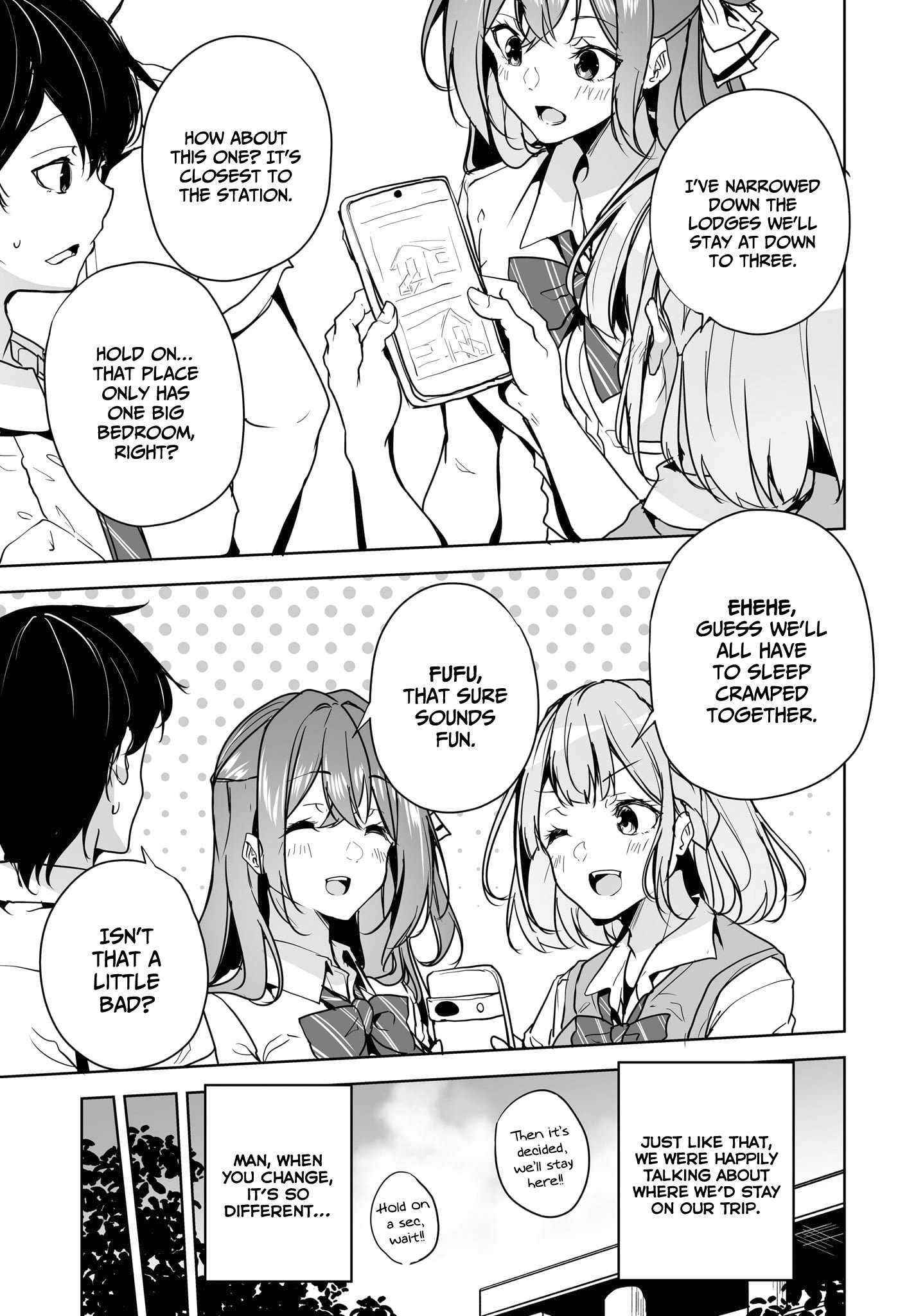 Regarding of My Married Life with a Childhood Friend Whom I Thought was a Boy going Way Too Smoothly. Chapter 11 page 18 - 