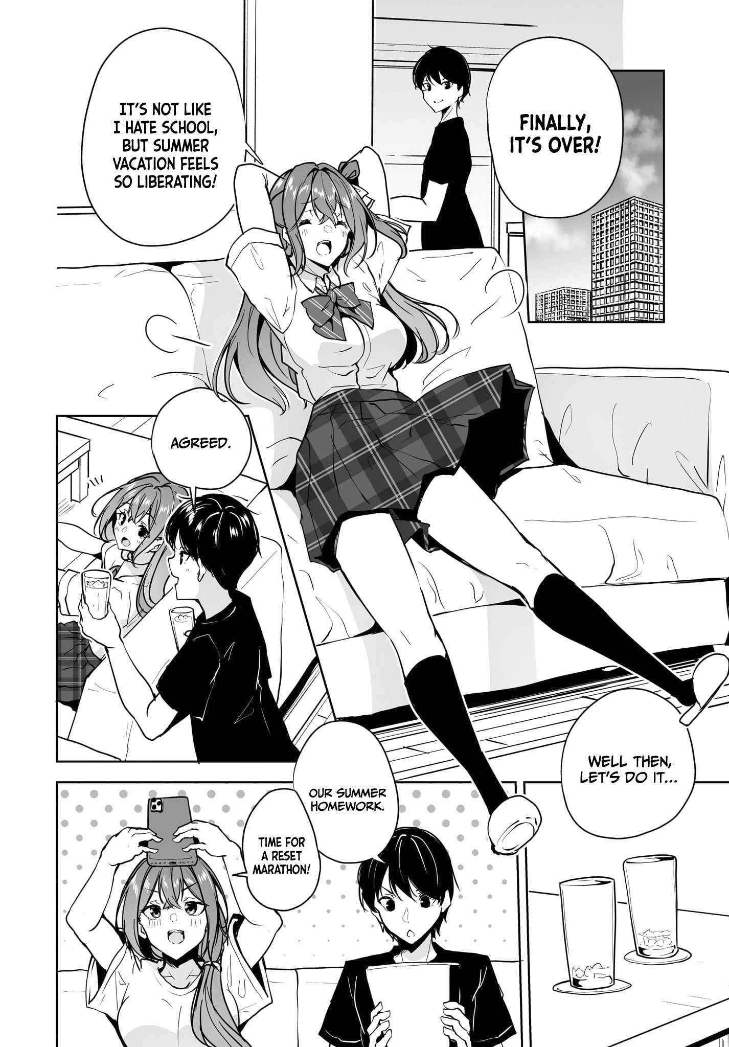Regarding of My Married Life with a Childhood Friend Whom I Thought was a Boy going Way Too Smoothly. Chapter 11 page 19 - 