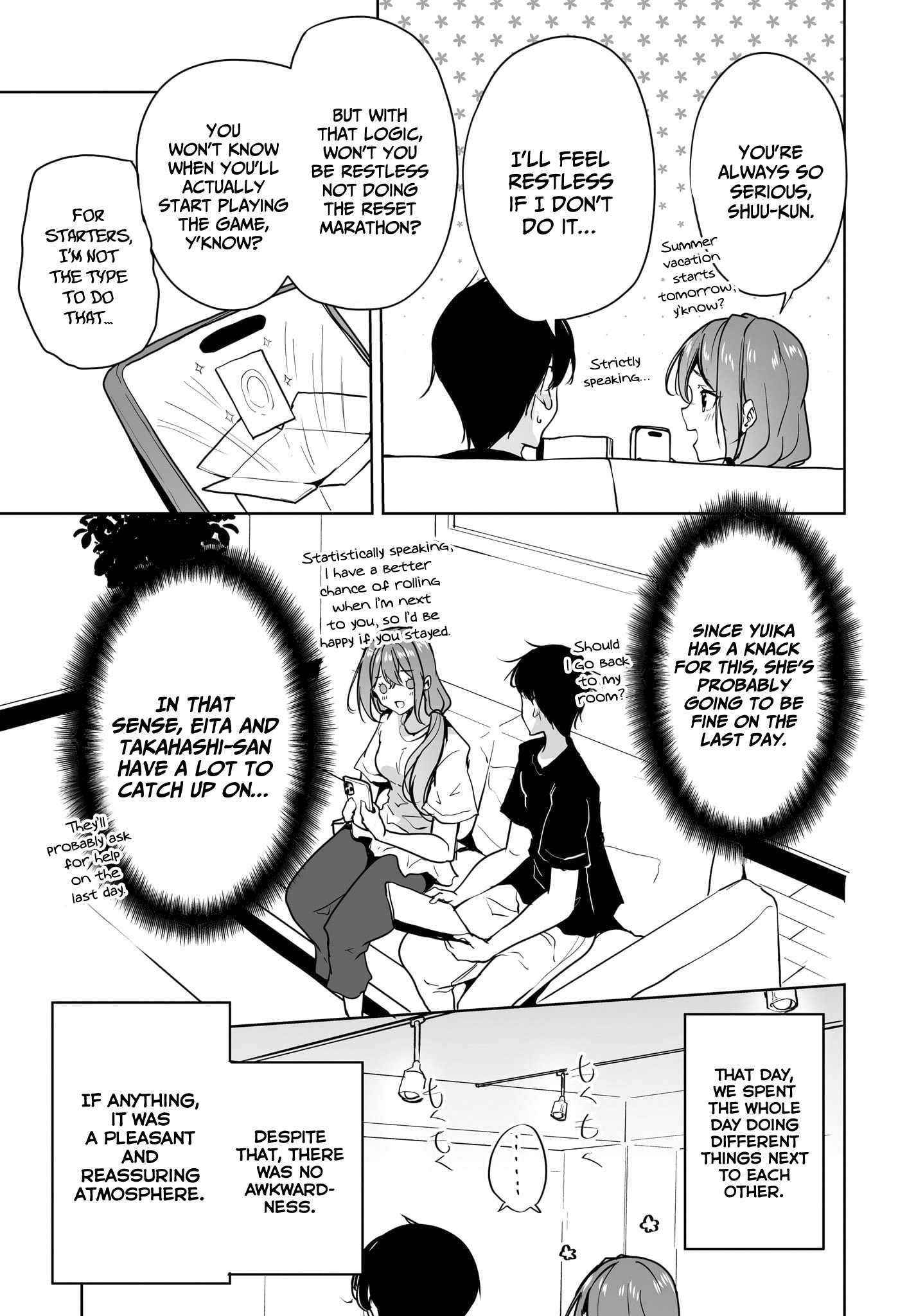Regarding of My Married Life with a Childhood Friend Whom I Thought was a Boy going Way Too Smoothly. Chapter 11 page 20 - 