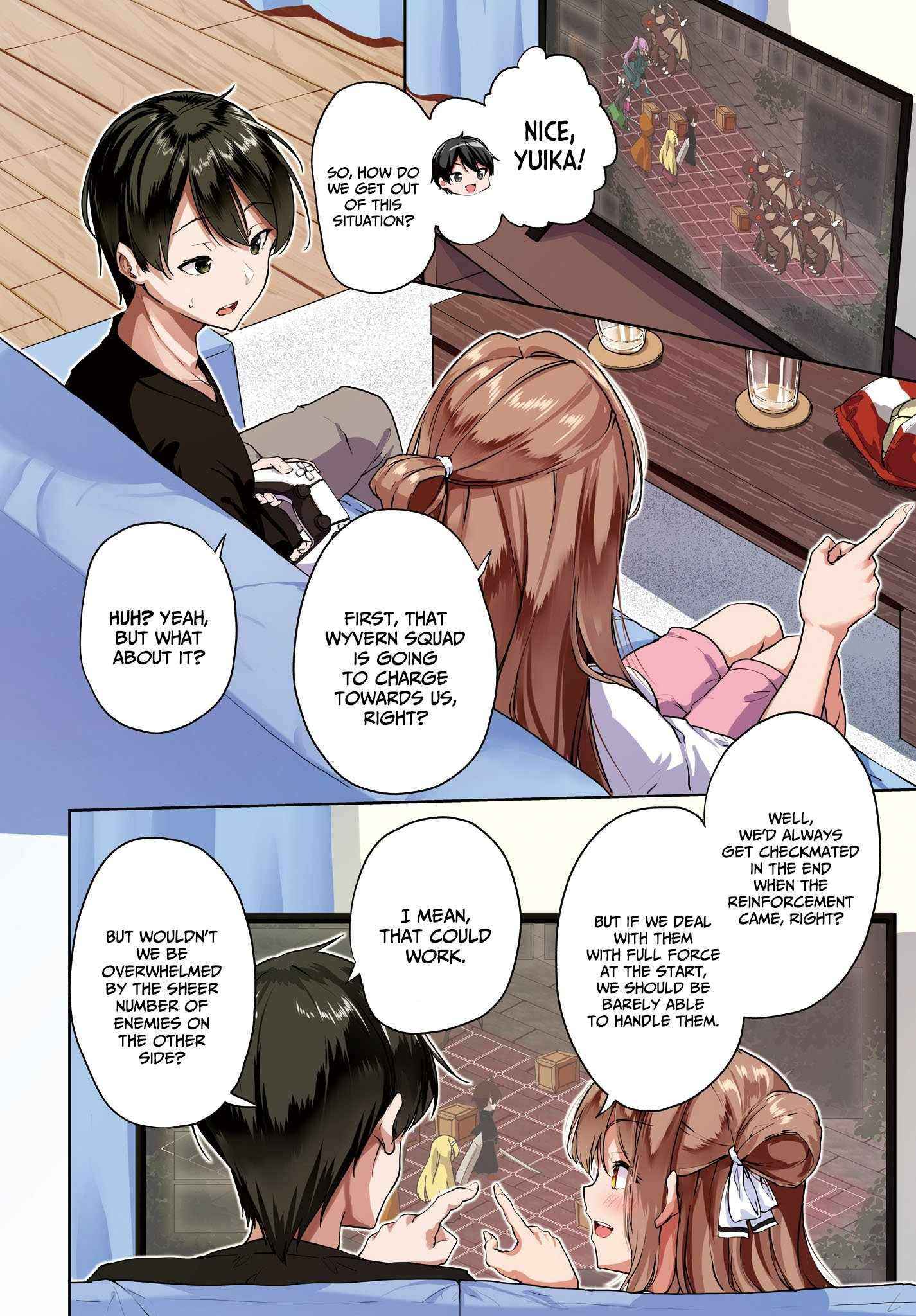 Regarding of My Married Life with a Childhood Friend Whom I Thought was a Boy going Way Too Smoothly. Chapter 11 page 3 - 