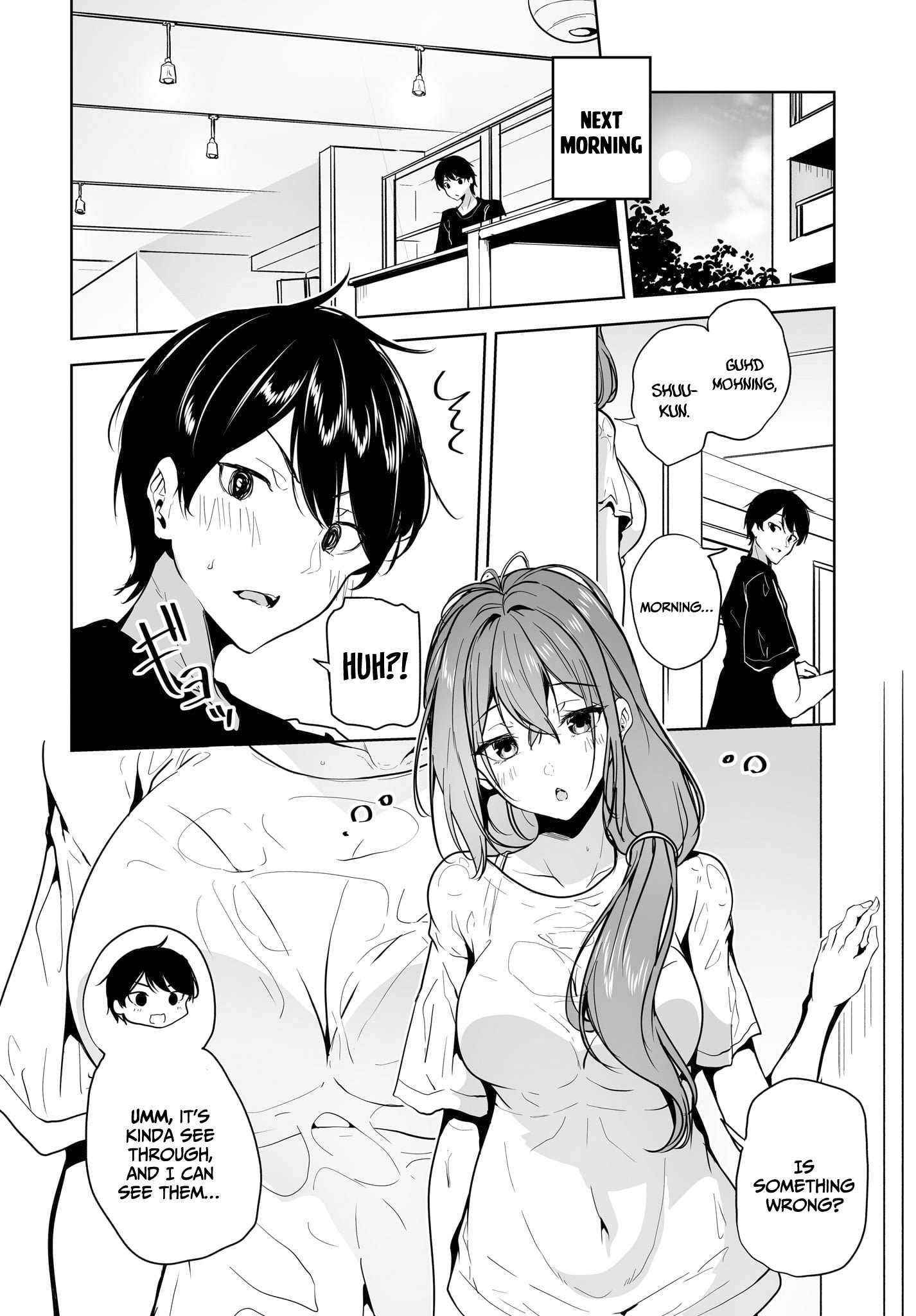 Regarding of My Married Life with a Childhood Friend Whom I Thought was a Boy going Way Too Smoothly. Chapter 11 page 21 - 