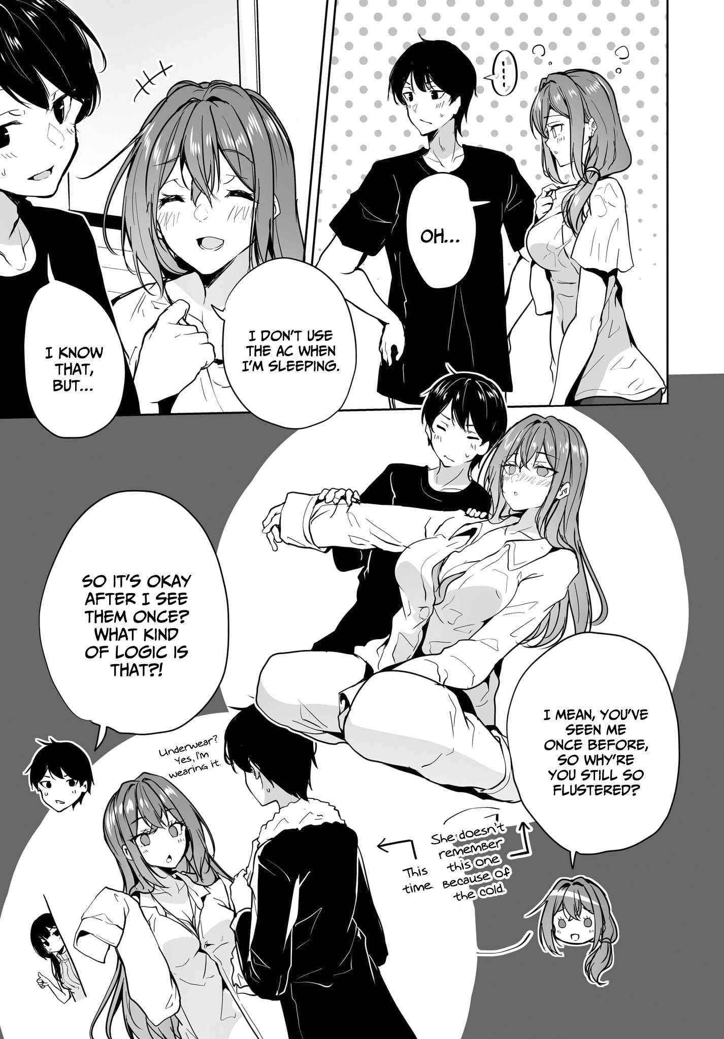 Regarding of My Married Life with a Childhood Friend Whom I Thought was a Boy going Way Too Smoothly. Chapter 11 page 22 - 