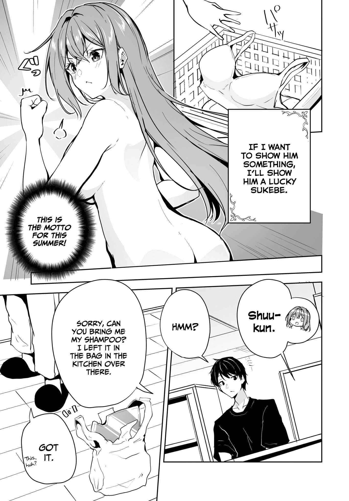 Regarding of My Married Life with a Childhood Friend Whom I Thought was a Boy going Way Too Smoothly. Chapter 11 page 26 - 