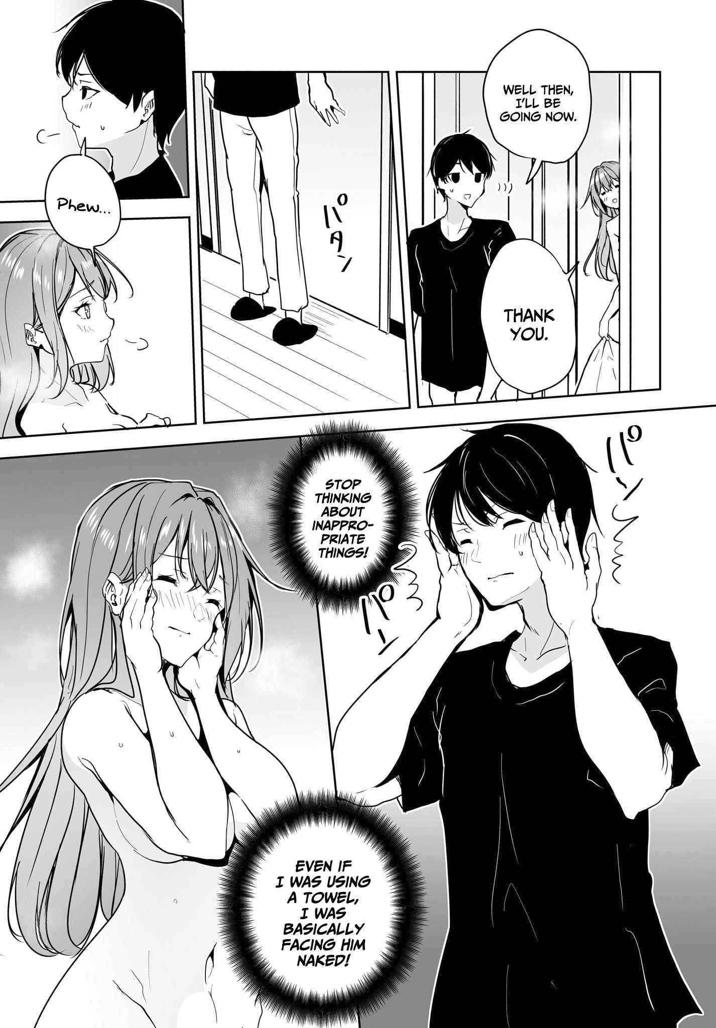 Regarding of My Married Life with a Childhood Friend Whom I Thought was a Boy going Way Too Smoothly. Chapter 11 page 30 - 