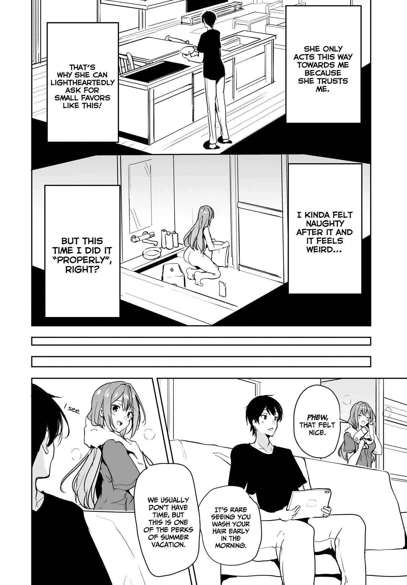 Regarding of My Married Life with a Childhood Friend Whom I Thought was a Boy going Way Too Smoothly. Chapter 11 page 31 - 