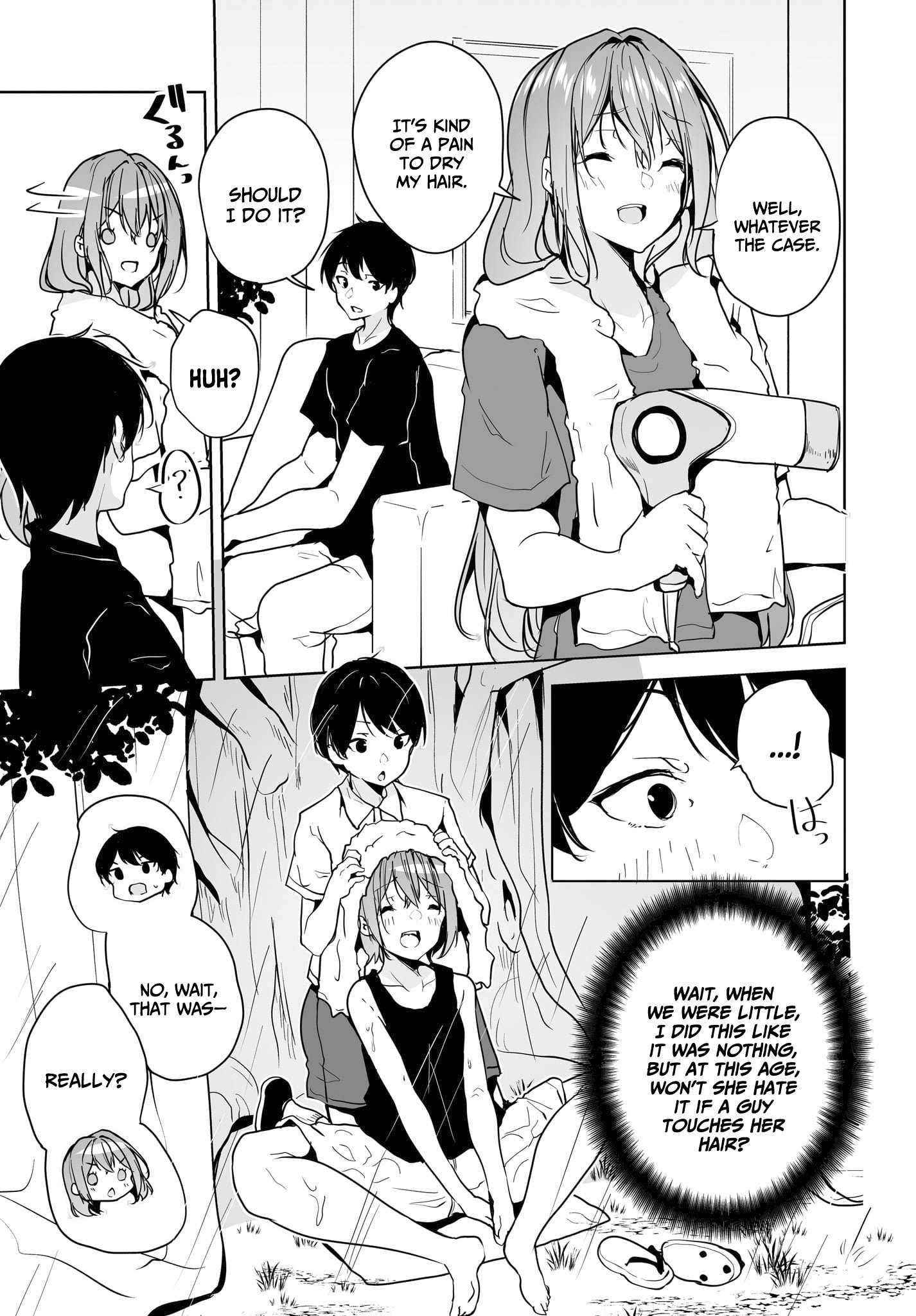 Regarding of My Married Life with a Childhood Friend Whom I Thought was a Boy going Way Too Smoothly. Chapter 11 page 32 - 