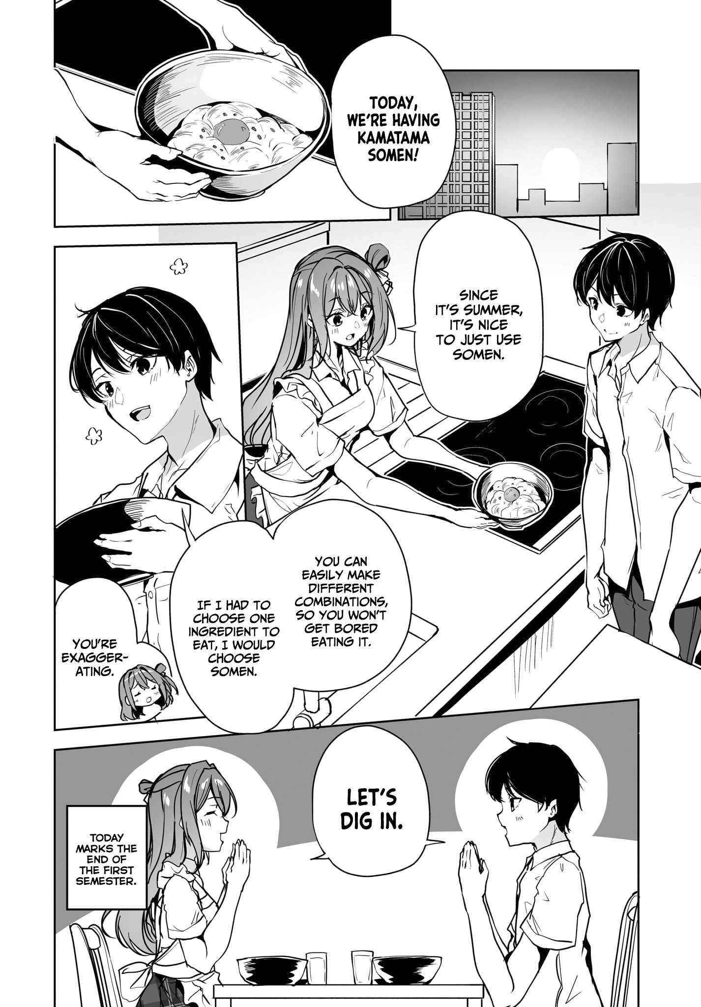 Regarding of My Married Life with a Childhood Friend Whom I Thought was a Boy going Way Too Smoothly. Chapter 11 page 9 - 