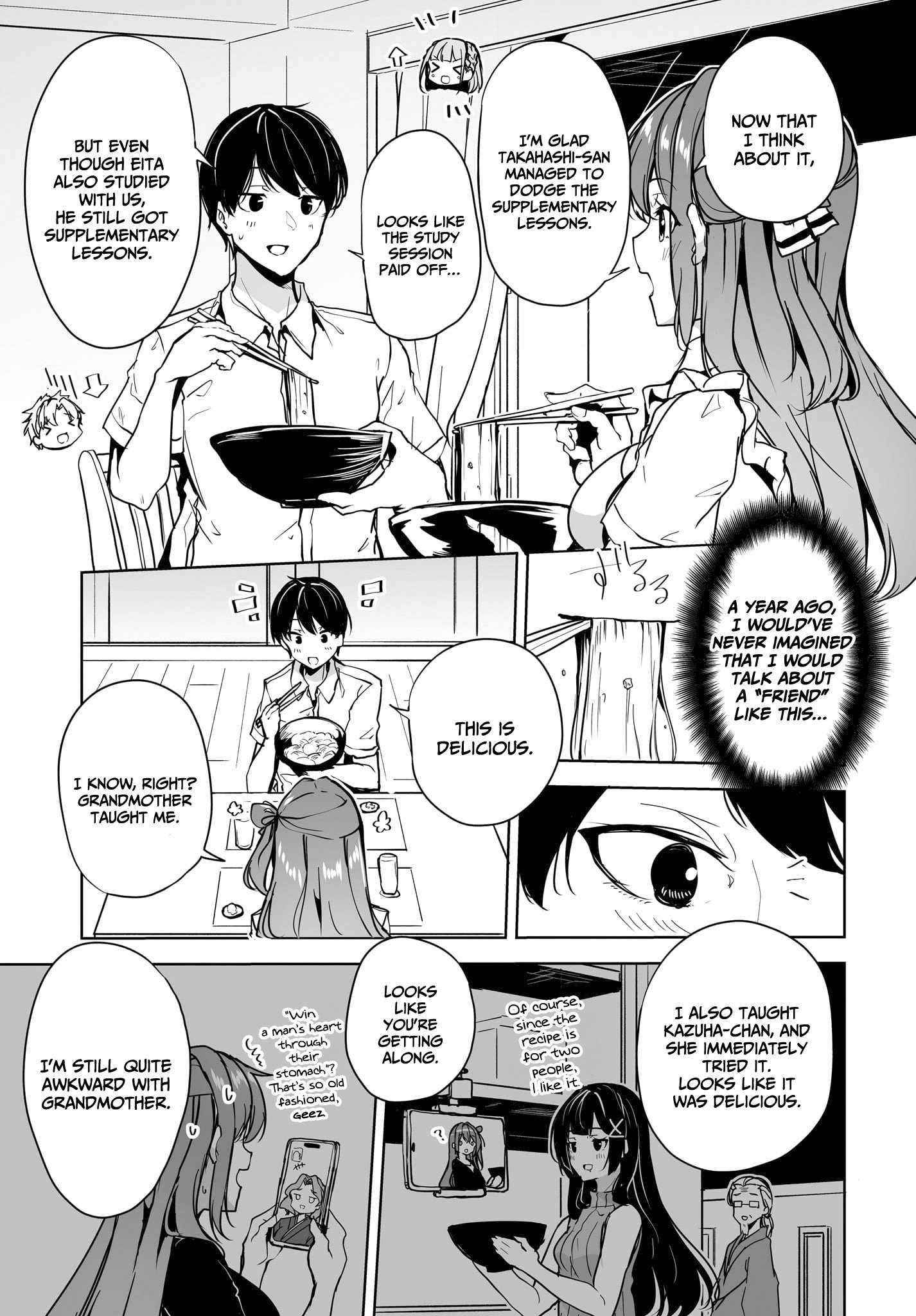 Regarding of My Married Life with a Childhood Friend Whom I Thought was a Boy going Way Too Smoothly. Chapter 11 page 10 - 