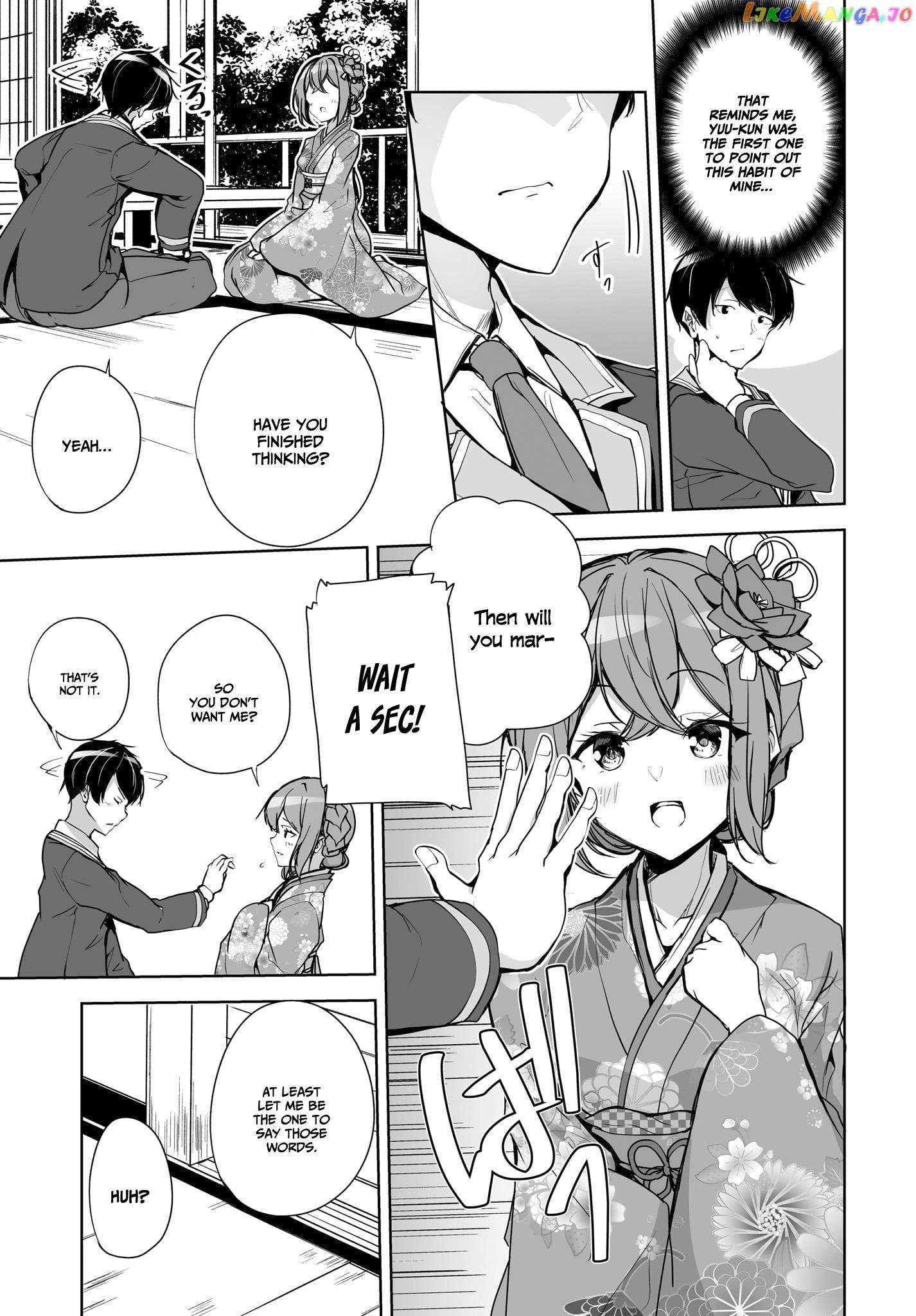 Regarding of My Married Life with a Childhood Friend Whom I Thought was a Boy going Way Too Smoothly. Chapter 12 page 12 - 