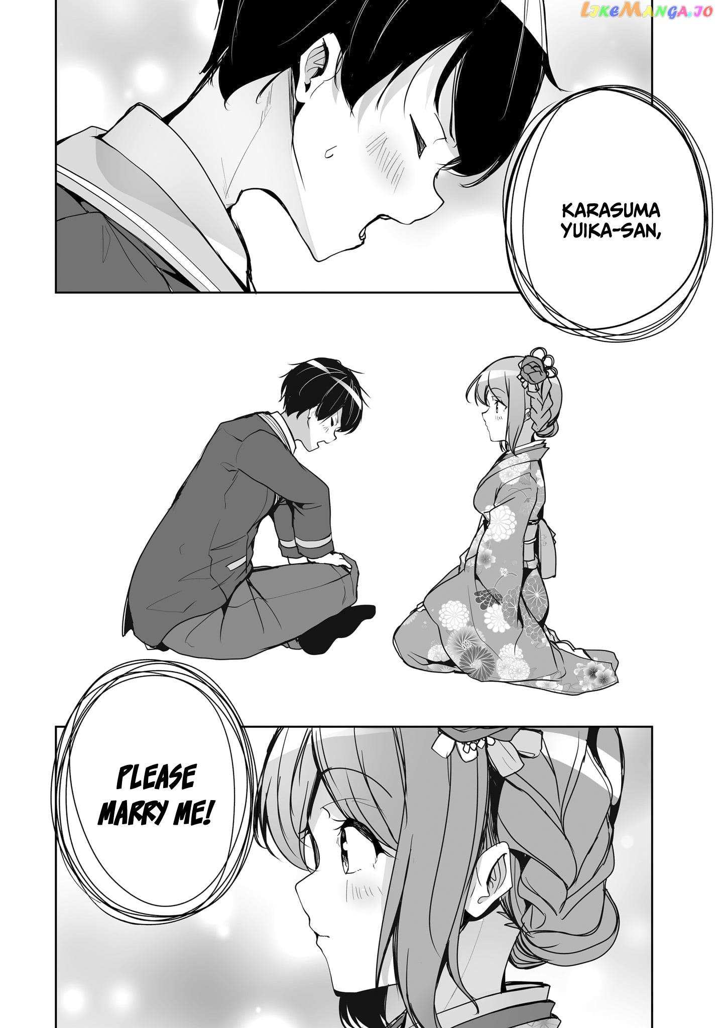 Regarding of My Married Life with a Childhood Friend Whom I Thought was a Boy going Way Too Smoothly. Chapter 12 page 13 - 