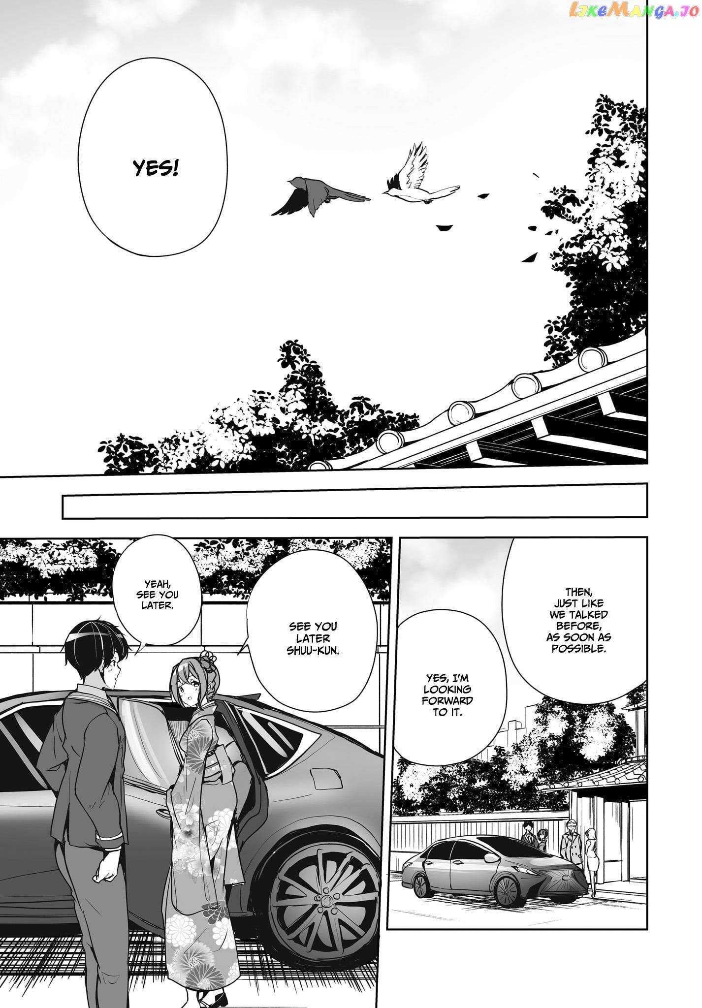 Regarding of My Married Life with a Childhood Friend Whom I Thought was a Boy going Way Too Smoothly. Chapter 12 page 14 - 