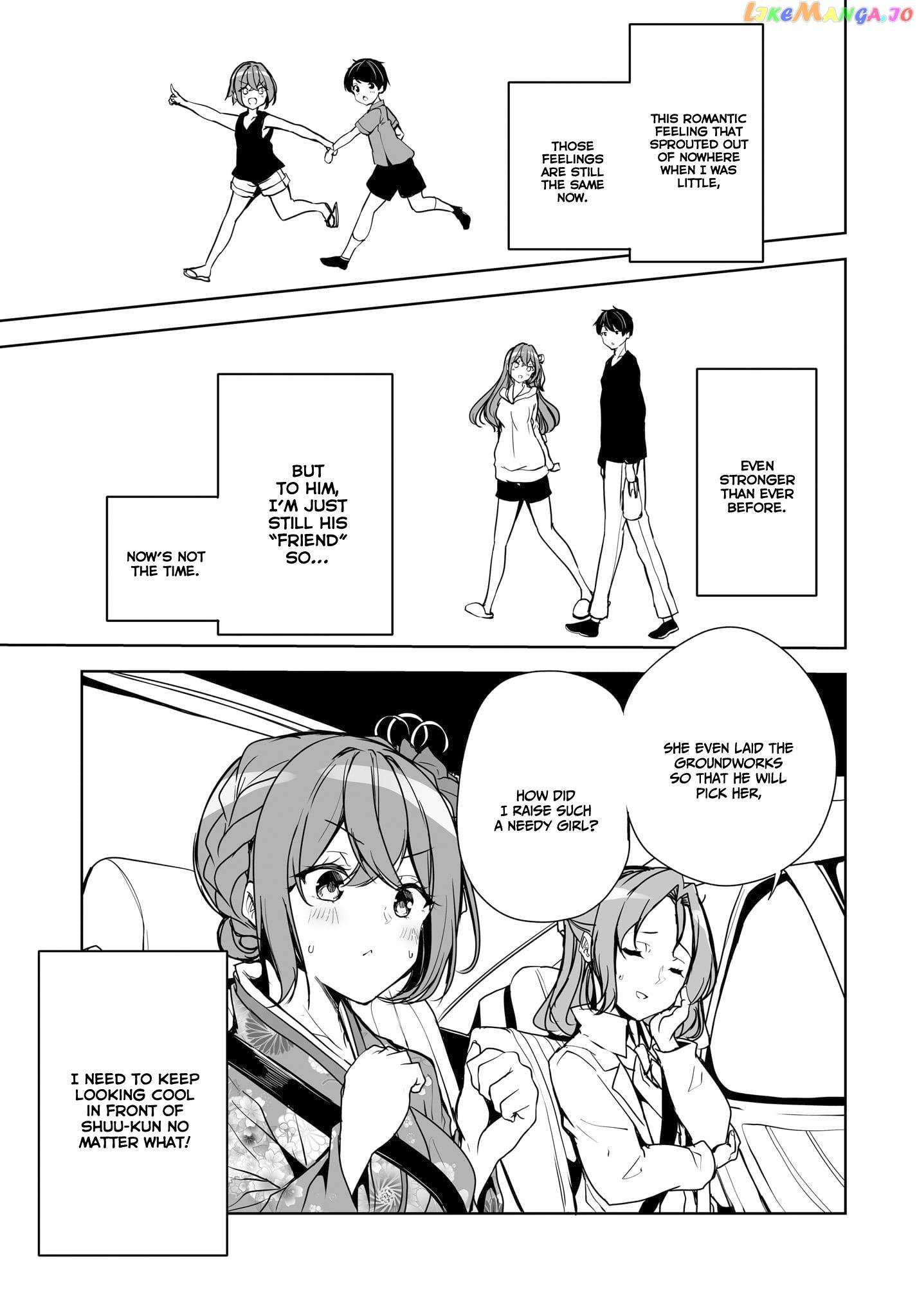 Regarding of My Married Life with a Childhood Friend Whom I Thought was a Boy going Way Too Smoothly. Chapter 12 page 18 - 