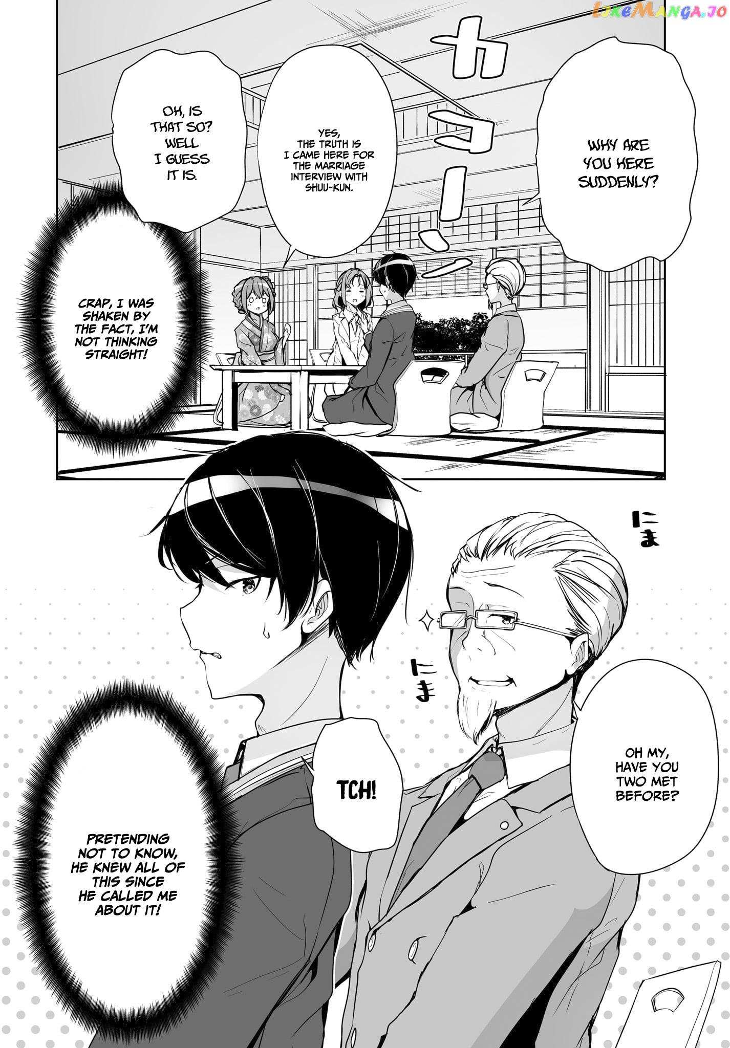 Regarding of My Married Life with a Childhood Friend Whom I Thought was a Boy going Way Too Smoothly. Chapter 12 page 3 - 
