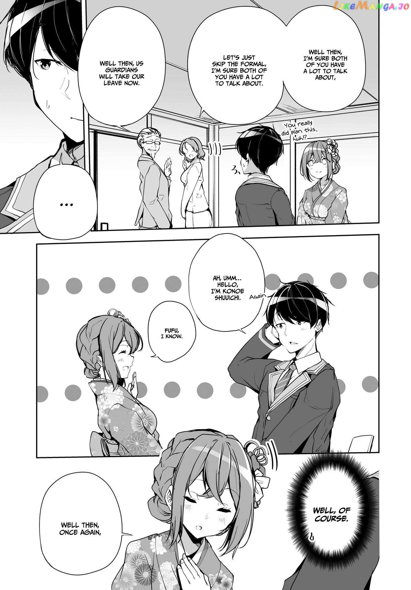Regarding of My Married Life with a Childhood Friend Whom I Thought was a Boy going Way Too Smoothly. Chapter 12 page 4 - 