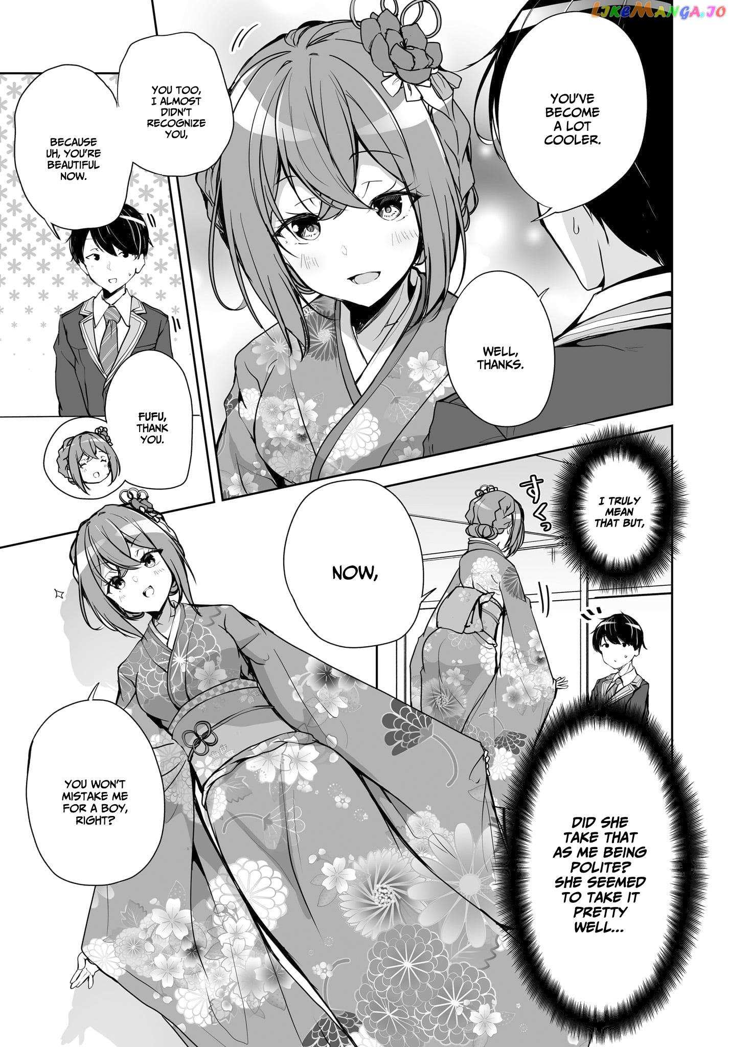Regarding of My Married Life with a Childhood Friend Whom I Thought was a Boy going Way Too Smoothly. Chapter 12 page 6 - 