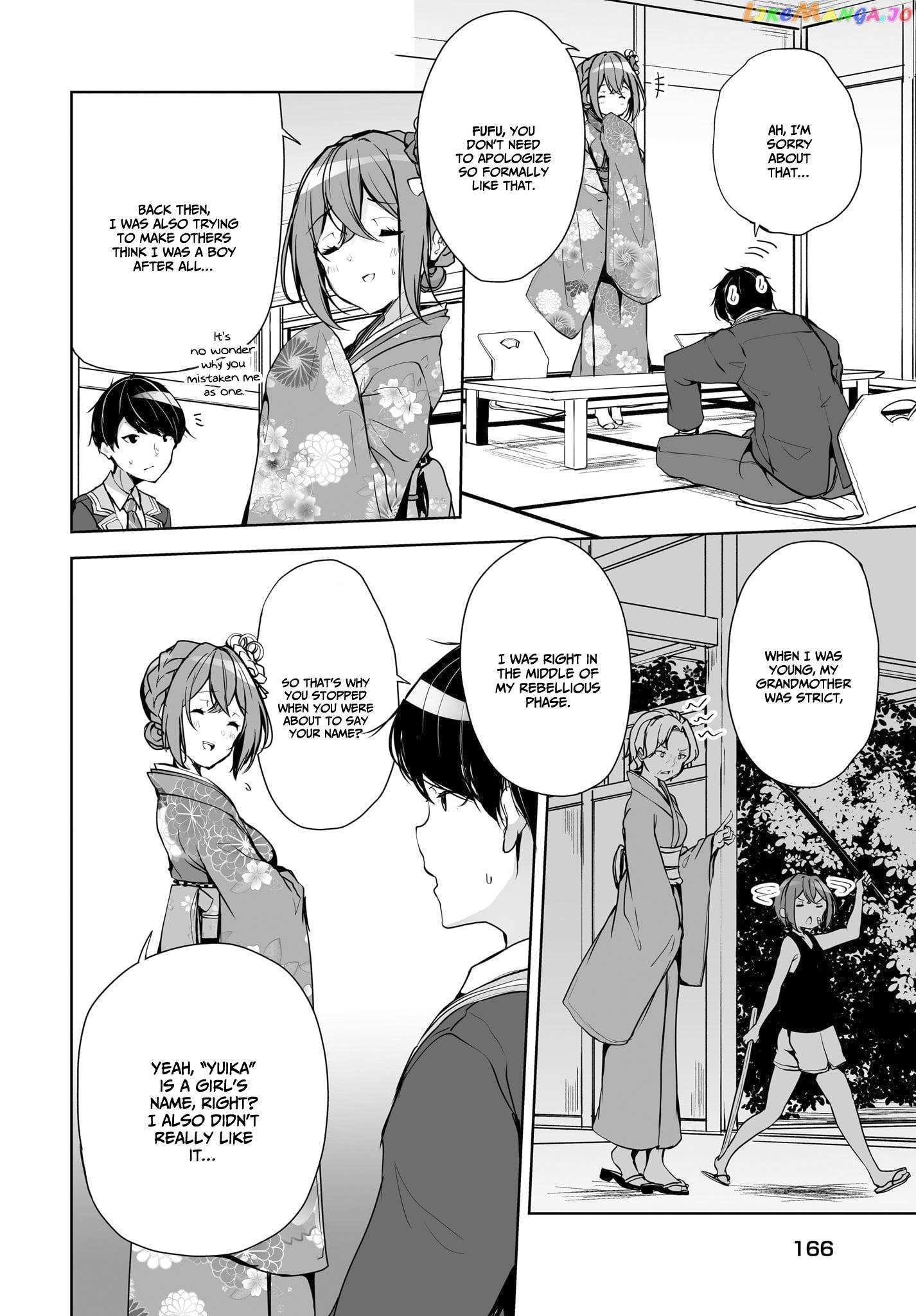 Regarding of My Married Life with a Childhood Friend Whom I Thought was a Boy going Way Too Smoothly. Chapter 12 page 7 - 