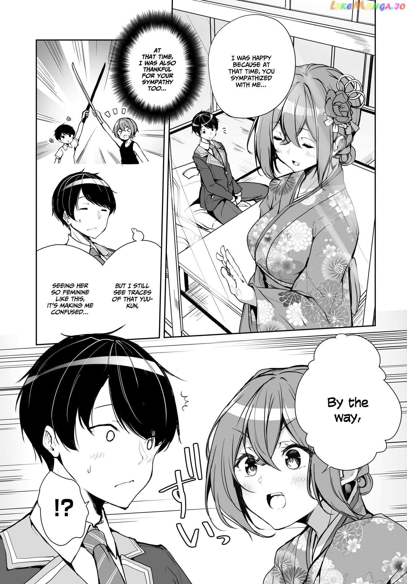 Regarding of My Married Life with a Childhood Friend Whom I Thought was a Boy going Way Too Smoothly. Chapter 12 page 8 - 