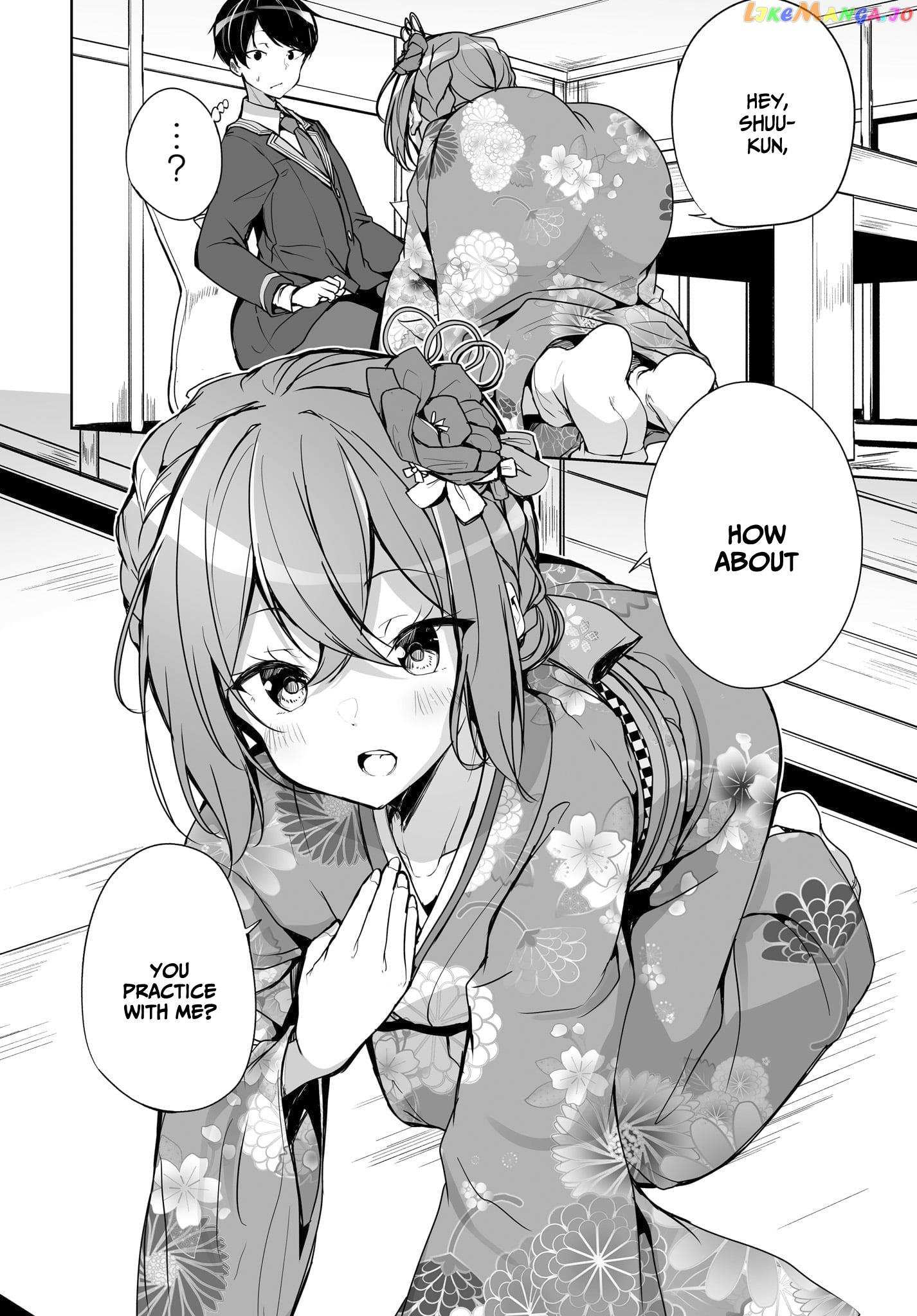 Regarding of My Married Life with a Childhood Friend Whom I Thought was a Boy going Way Too Smoothly. Chapter 12 page 9 - 