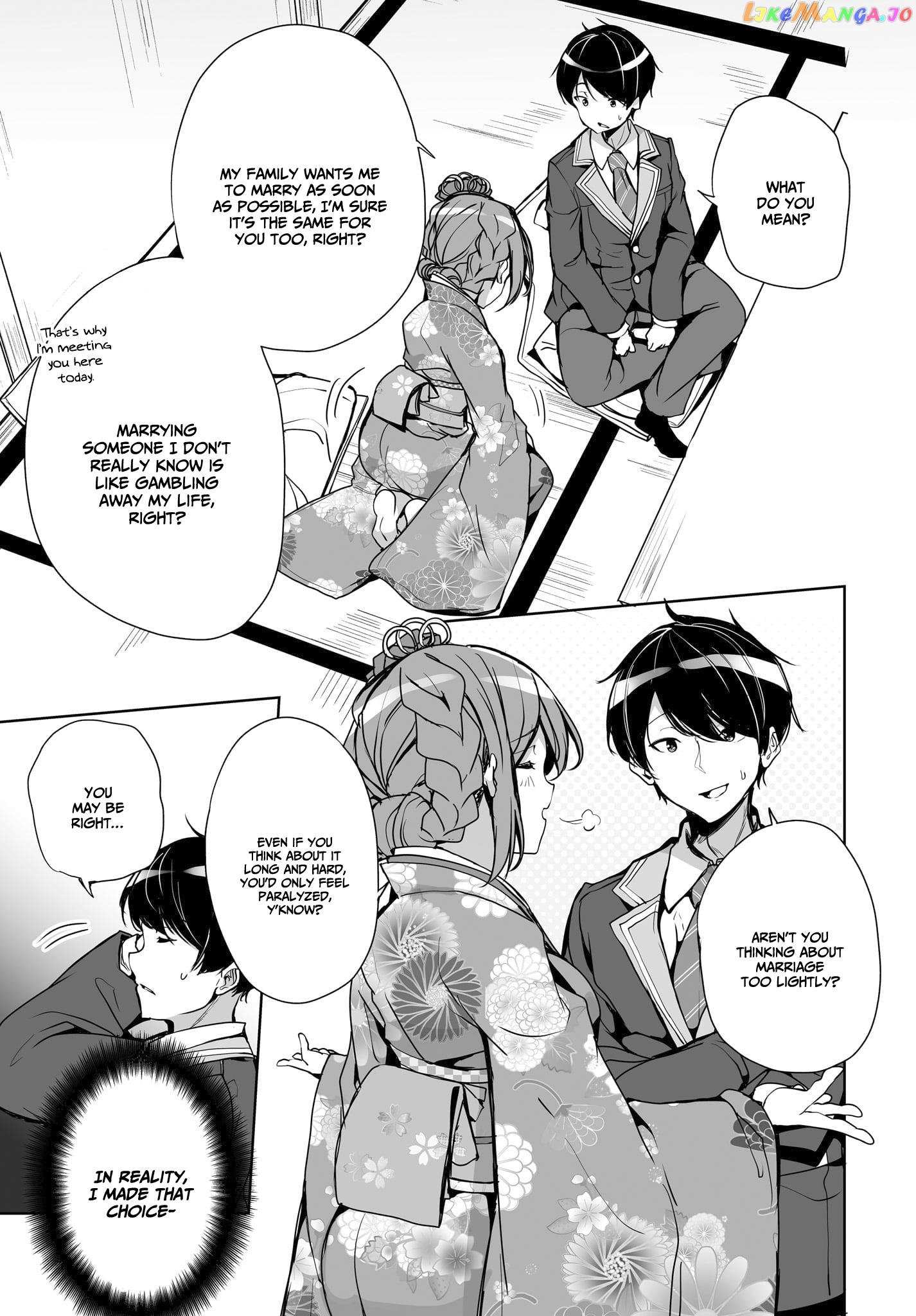 Regarding of My Married Life with a Childhood Friend Whom I Thought was a Boy going Way Too Smoothly. Chapter 12 page 10 - 