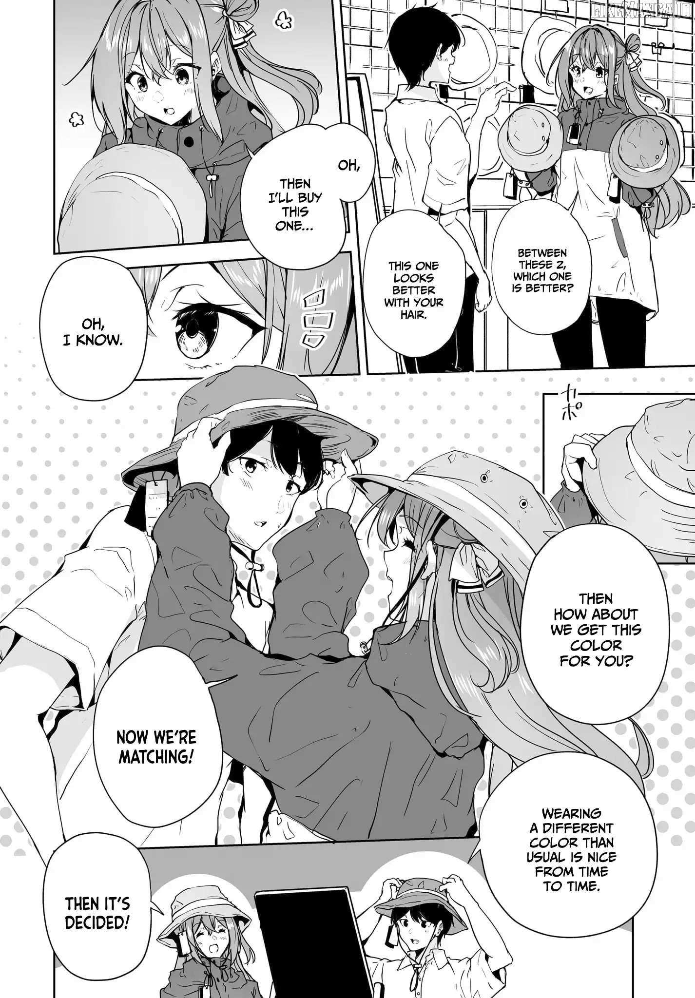 Regarding of My Married Life with a Childhood Friend Whom I Thought was a Boy going Way Too Smoothly. Chapter 13 page 11 - 