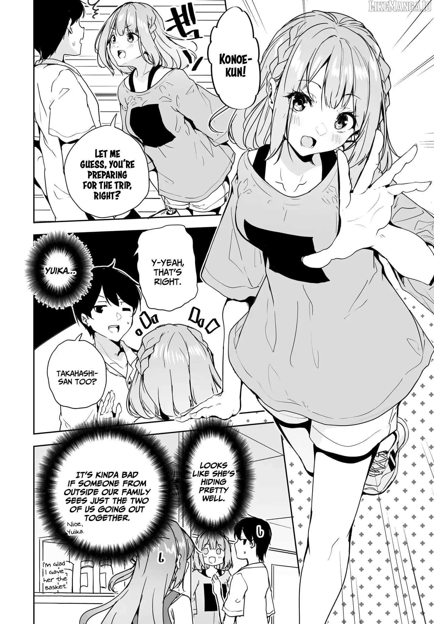 Regarding of My Married Life with a Childhood Friend Whom I Thought was a Boy going Way Too Smoothly. Chapter 13 page 13 - 