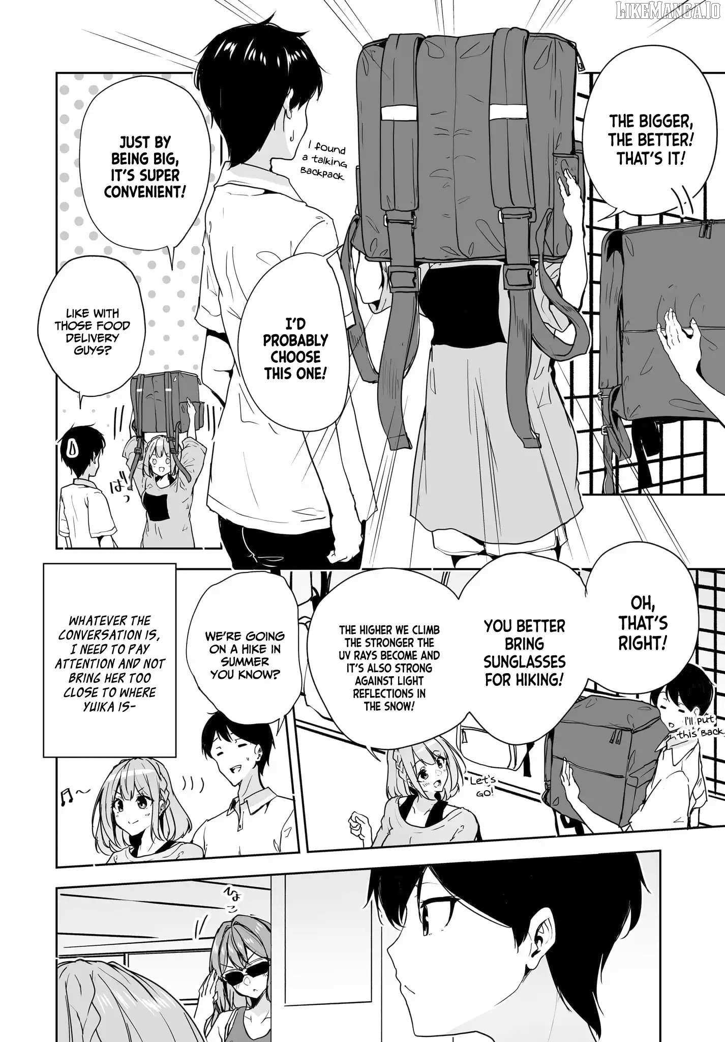 Regarding of My Married Life with a Childhood Friend Whom I Thought was a Boy going Way Too Smoothly. Chapter 13 page 15 - 