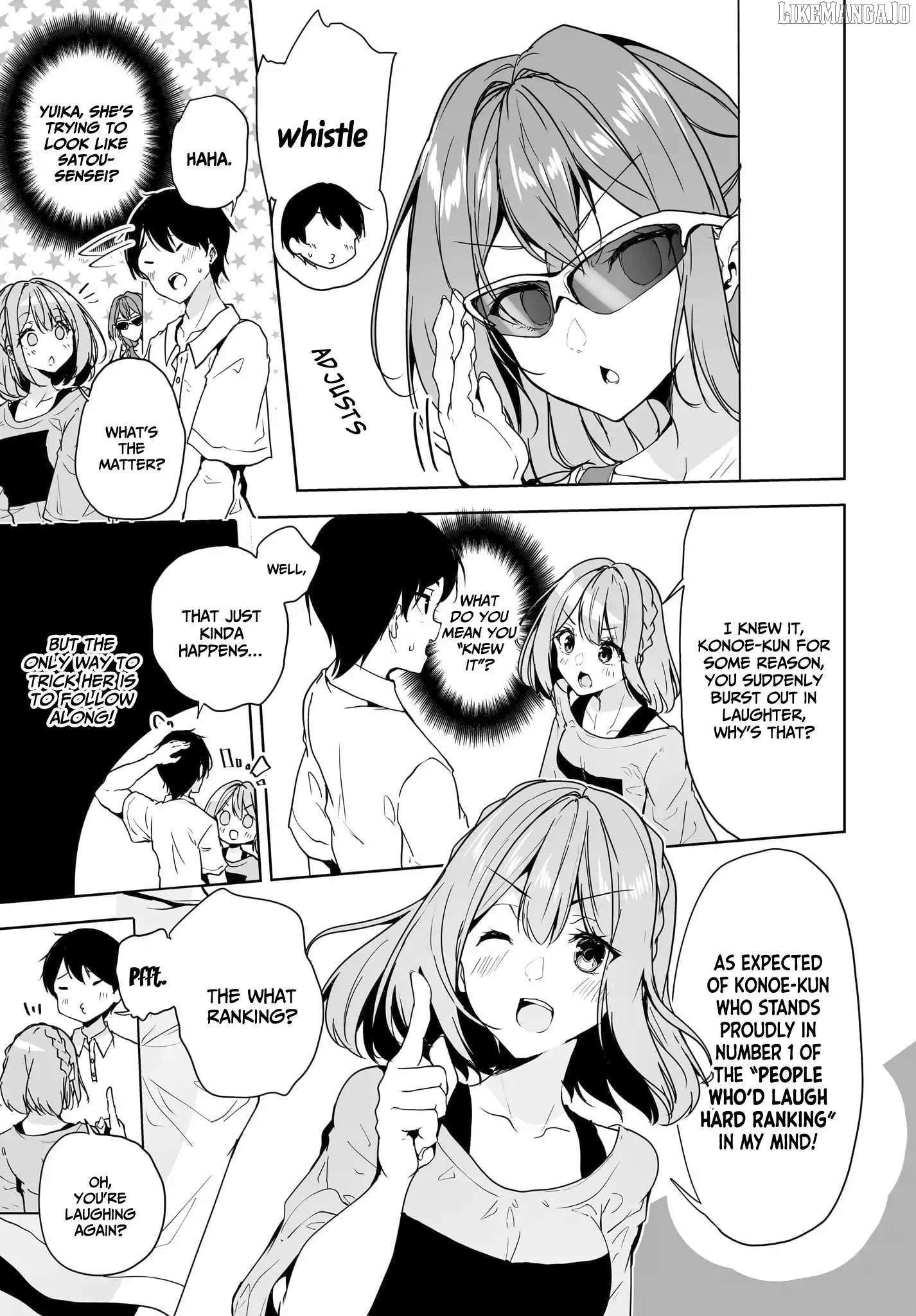 Regarding of My Married Life with a Childhood Friend Whom I Thought was a Boy going Way Too Smoothly. Chapter 13 page 16 - 