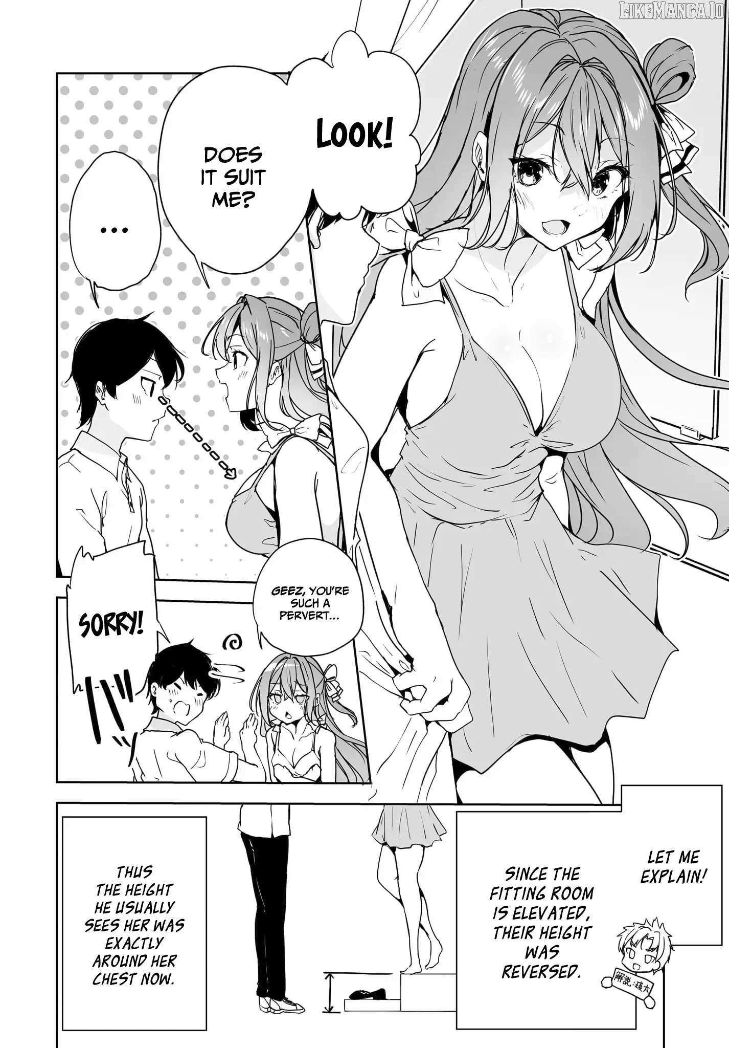 Regarding of My Married Life with a Childhood Friend Whom I Thought was a Boy going Way Too Smoothly. Chapter 13 page 21 - 