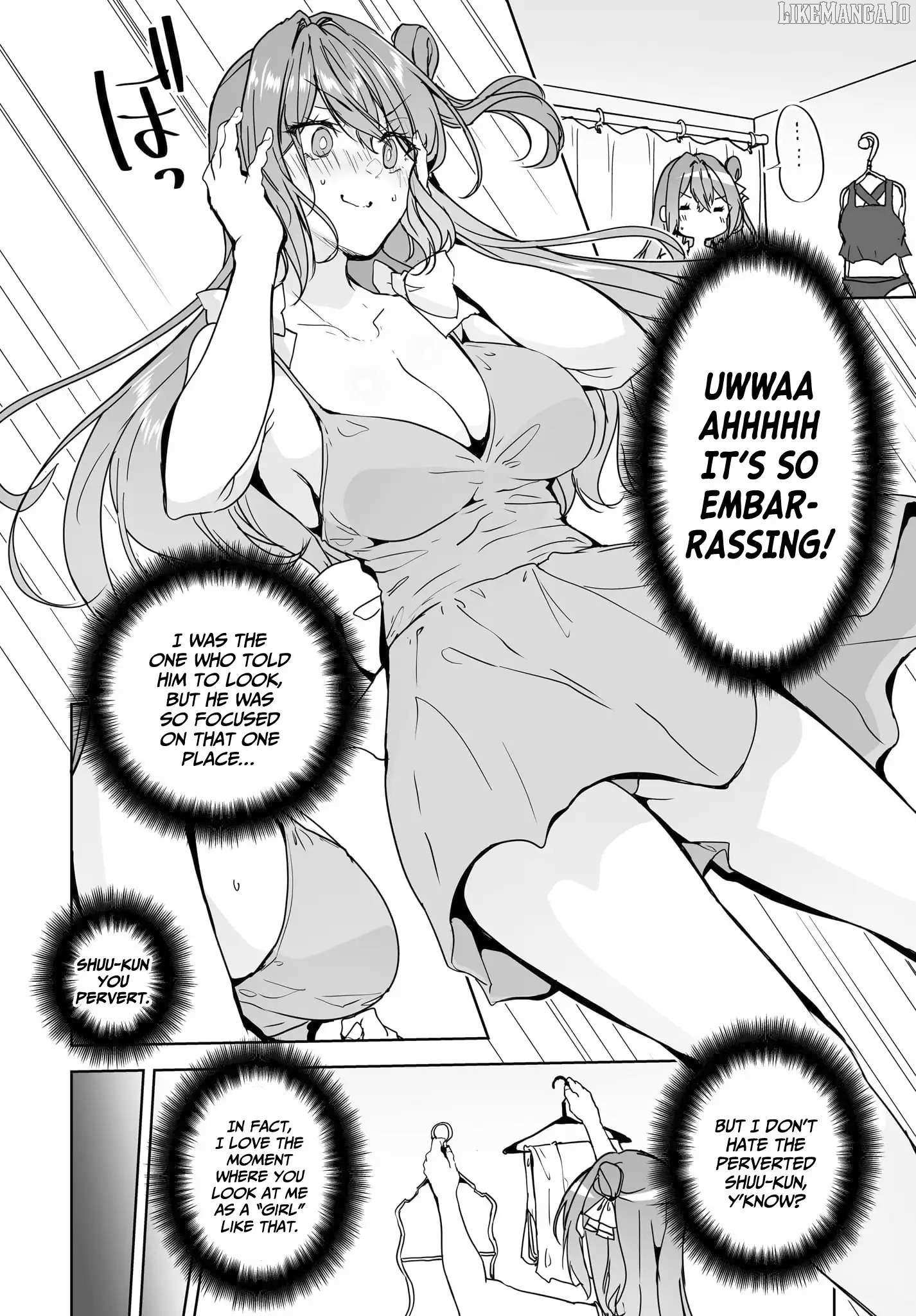Regarding of My Married Life with a Childhood Friend Whom I Thought was a Boy going Way Too Smoothly. Chapter 13 page 23 - 