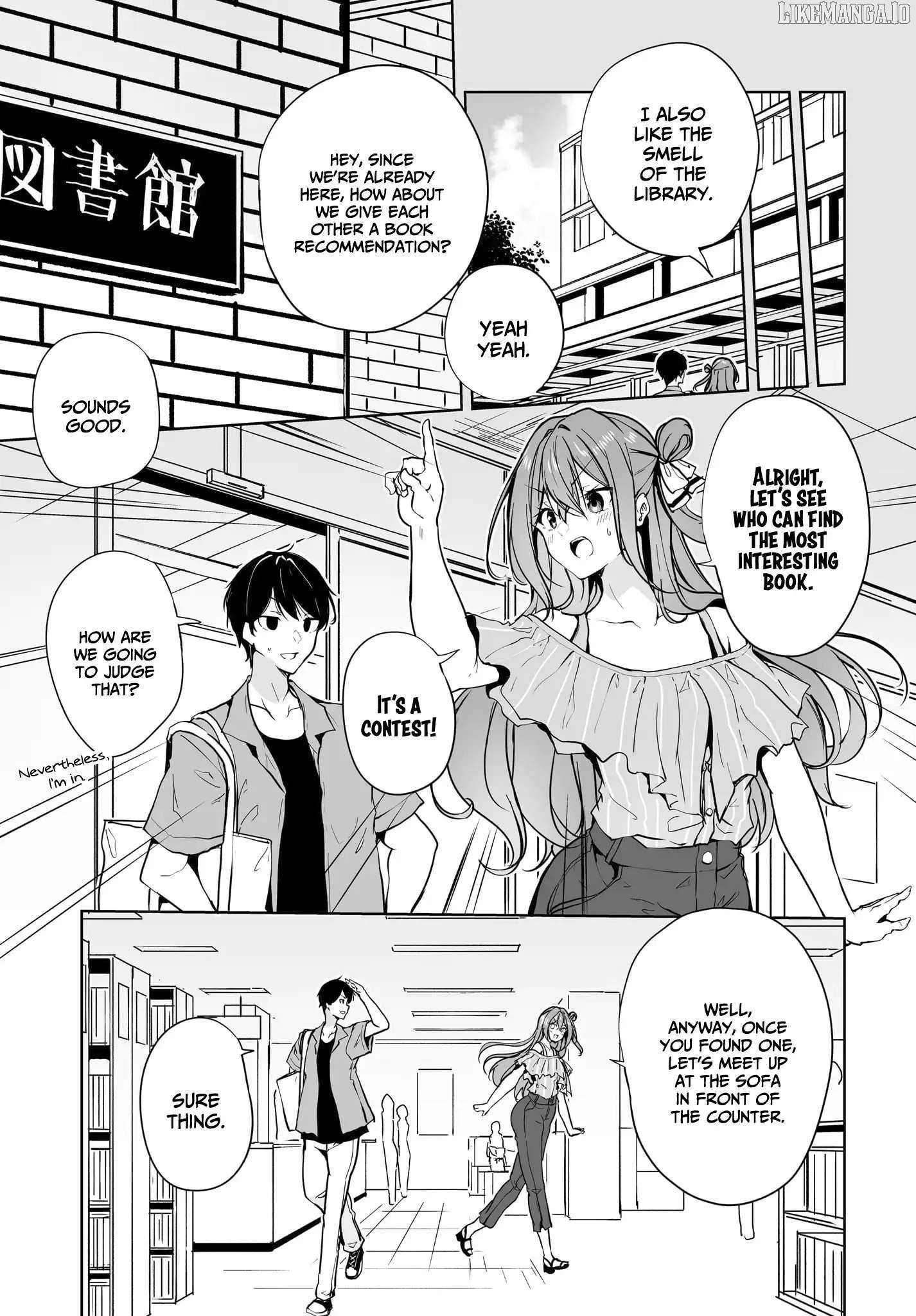 Regarding of My Married Life with a Childhood Friend Whom I Thought was a Boy going Way Too Smoothly. Chapter 13 page 4 - 
