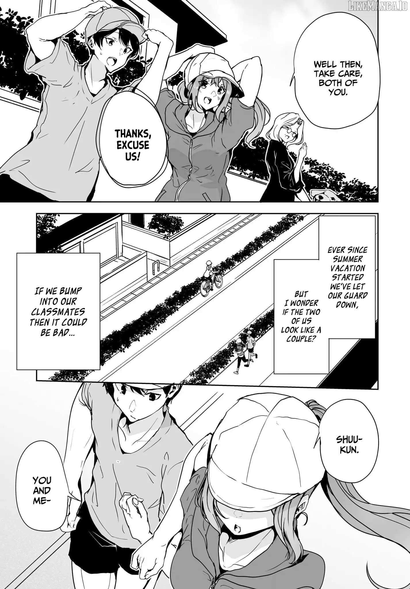 Regarding of My Married Life with a Childhood Friend Whom I Thought was a Boy going Way Too Smoothly. Chapter 13 page 32 - 