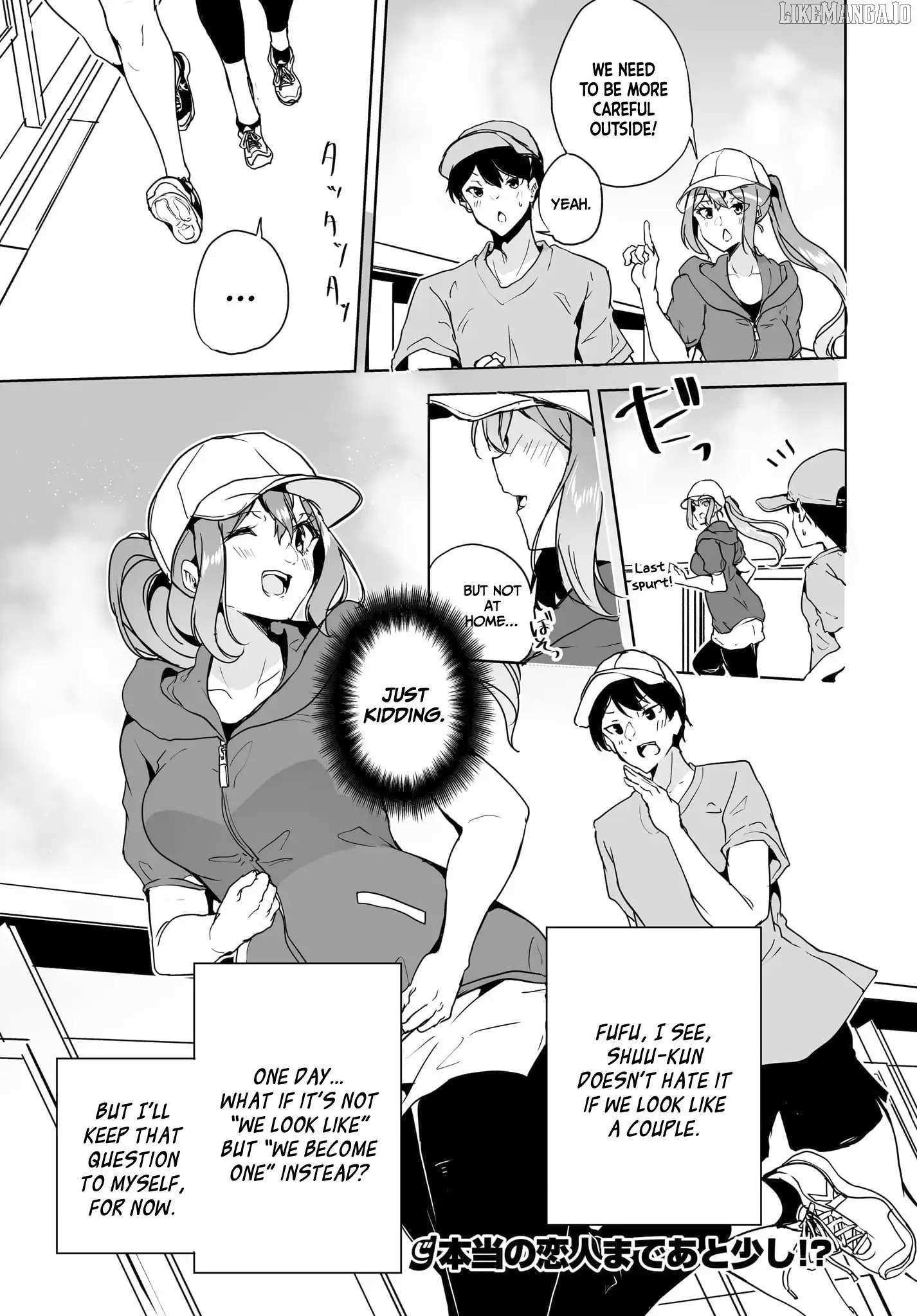 Regarding of My Married Life with a Childhood Friend Whom I Thought was a Boy going Way Too Smoothly. Chapter 13 page 34 - 