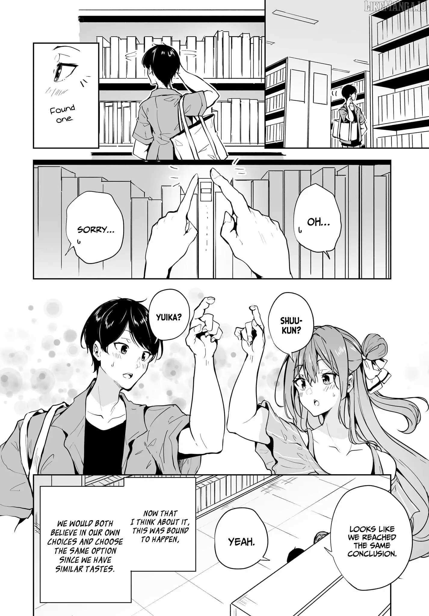 Regarding of My Married Life with a Childhood Friend Whom I Thought was a Boy going Way Too Smoothly. Chapter 13 page 5 - 