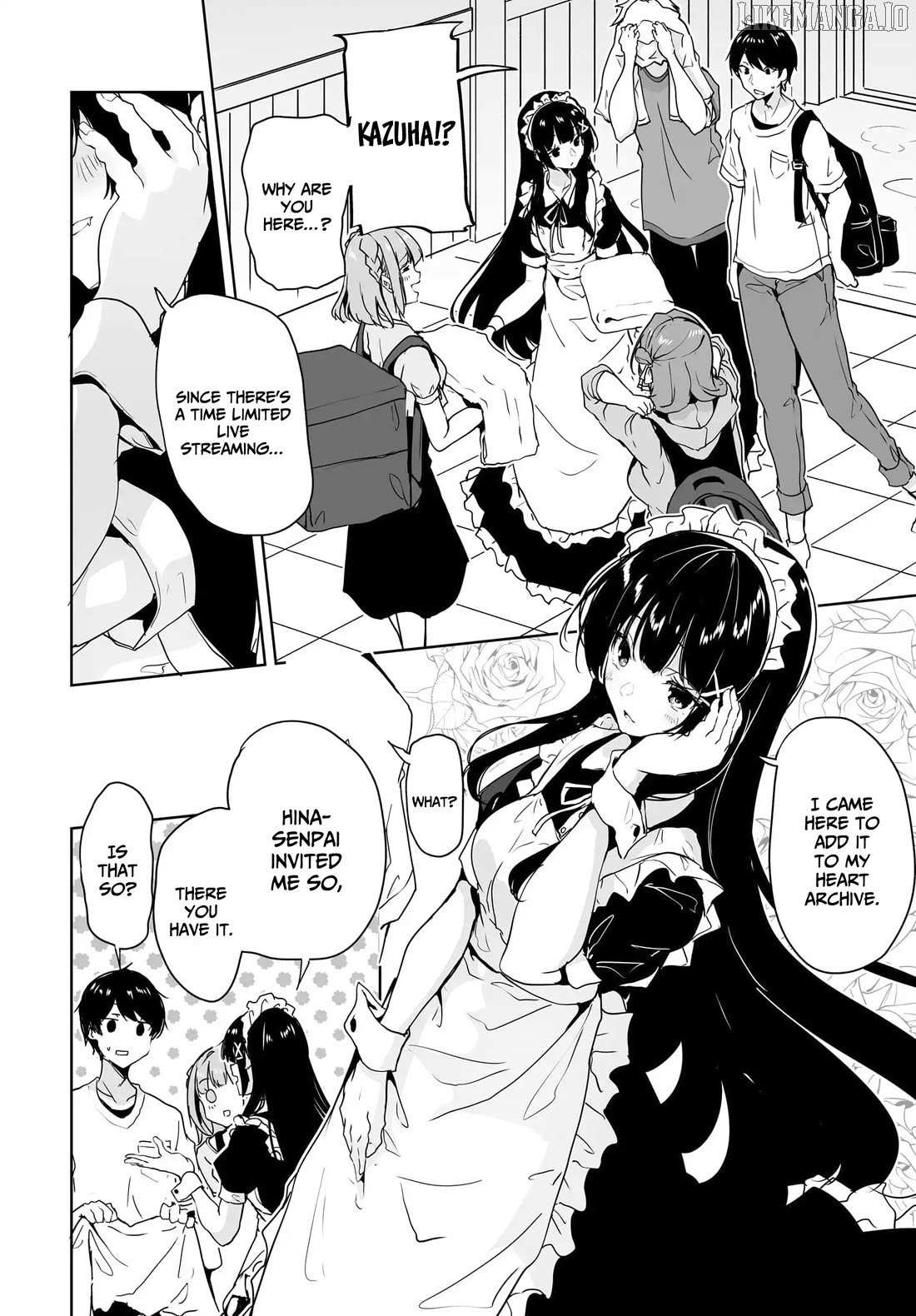 Regarding of My Married Life with a Childhood Friend Whom I Thought was a Boy going Way Too Smoothly. Chapter 14 page 11 - 