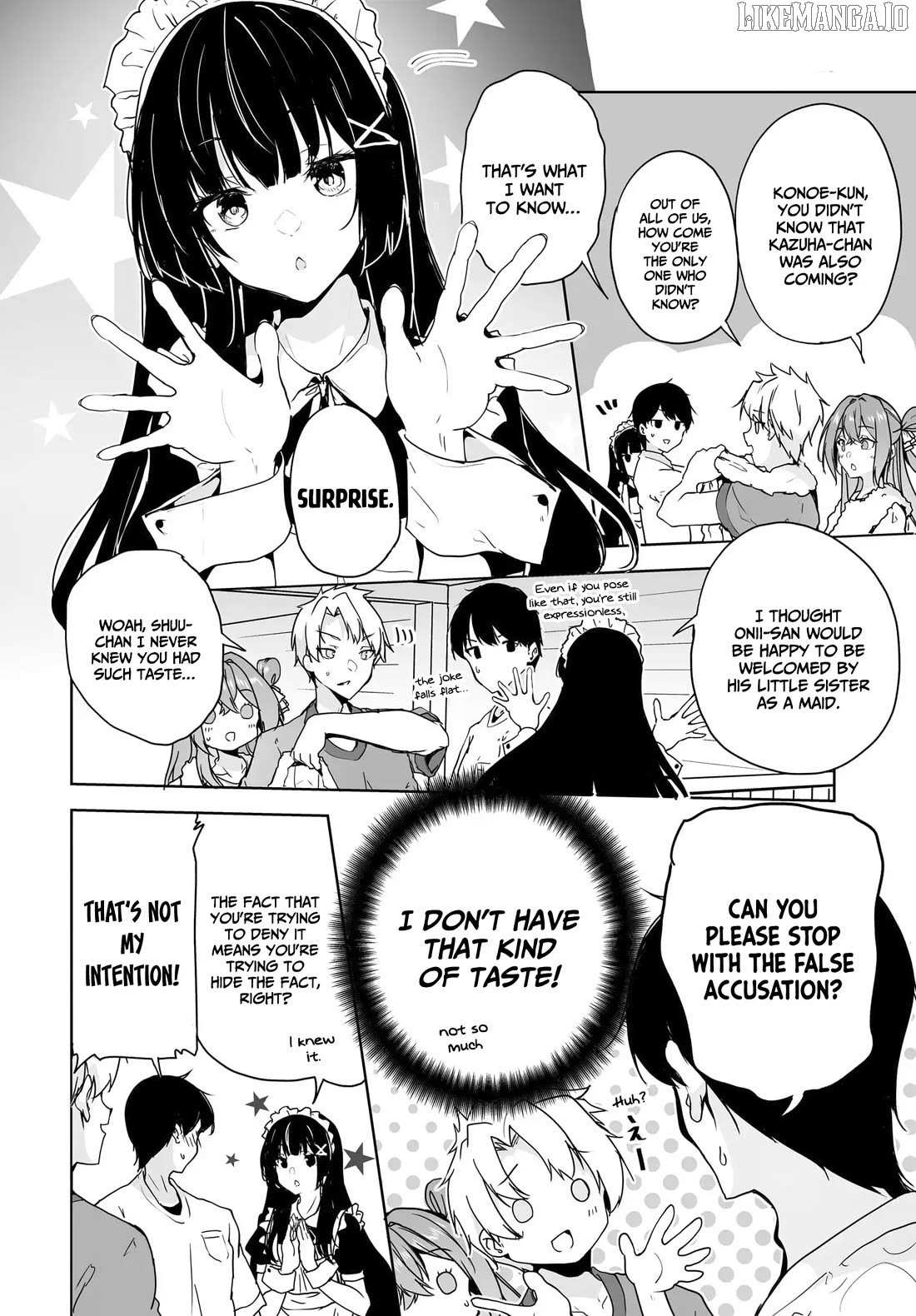 Regarding of My Married Life with a Childhood Friend Whom I Thought was a Boy going Way Too Smoothly. Chapter 14 page 13 - 
