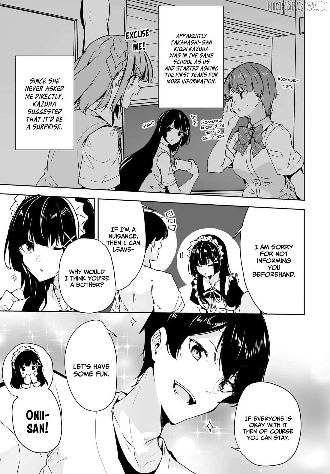 Regarding of My Married Life with a Childhood Friend Whom I Thought was a Boy going Way Too Smoothly. Chapter 14 page 14 - 