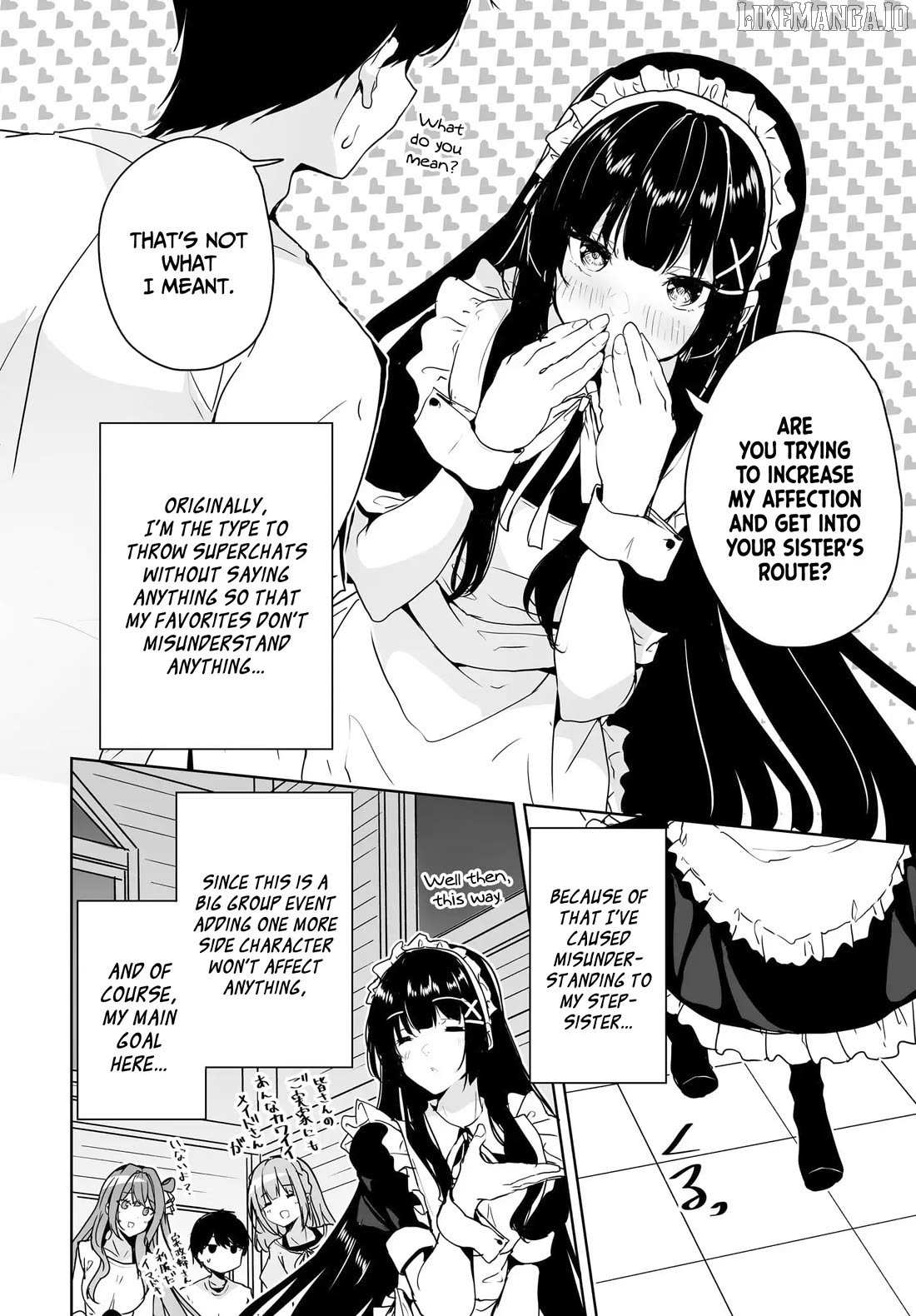 Regarding of My Married Life with a Childhood Friend Whom I Thought was a Boy going Way Too Smoothly. Chapter 14 page 15 - 