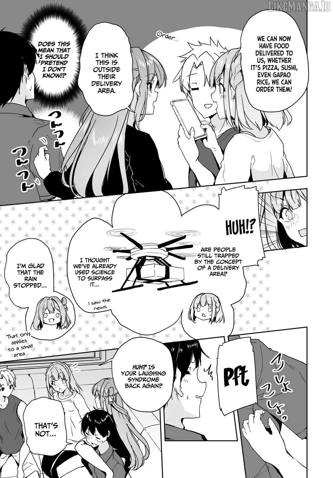 Regarding of My Married Life with a Childhood Friend Whom I Thought was a Boy going Way Too Smoothly. Chapter 14 page 18 - 
