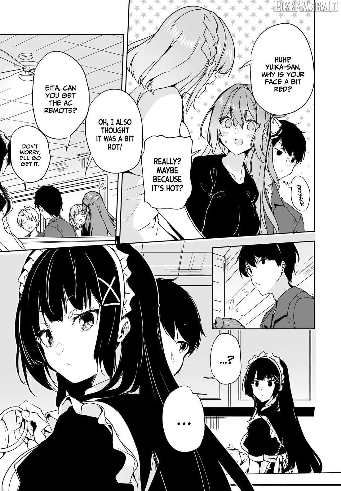 Regarding of My Married Life with a Childhood Friend Whom I Thought was a Boy going Way Too Smoothly. Chapter 14 page 20 - 