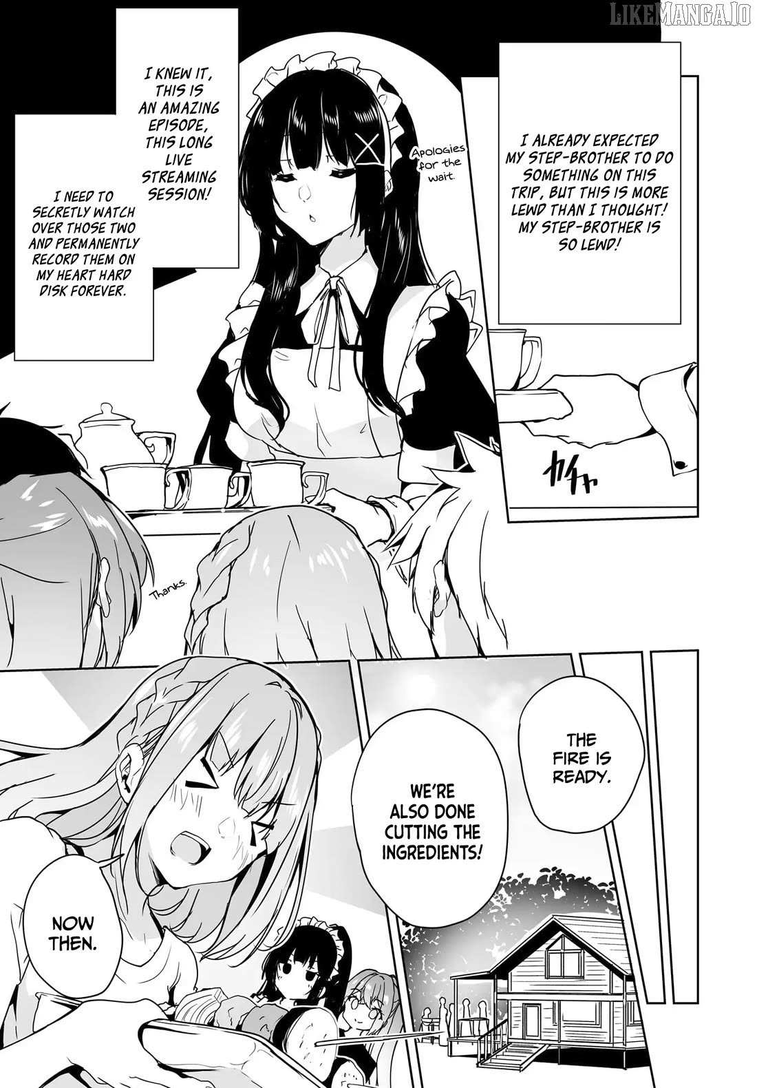 Regarding of My Married Life with a Childhood Friend Whom I Thought was a Boy going Way Too Smoothly. Chapter 14 page 22 - 