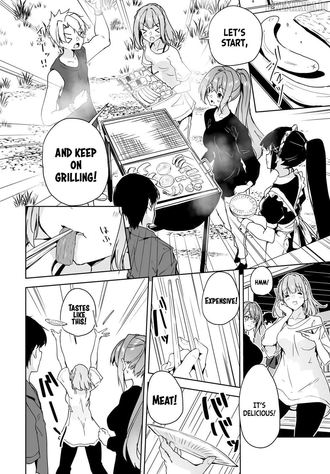 Regarding of My Married Life with a Childhood Friend Whom I Thought was a Boy going Way Too Smoothly. Chapter 14 page 23 - 