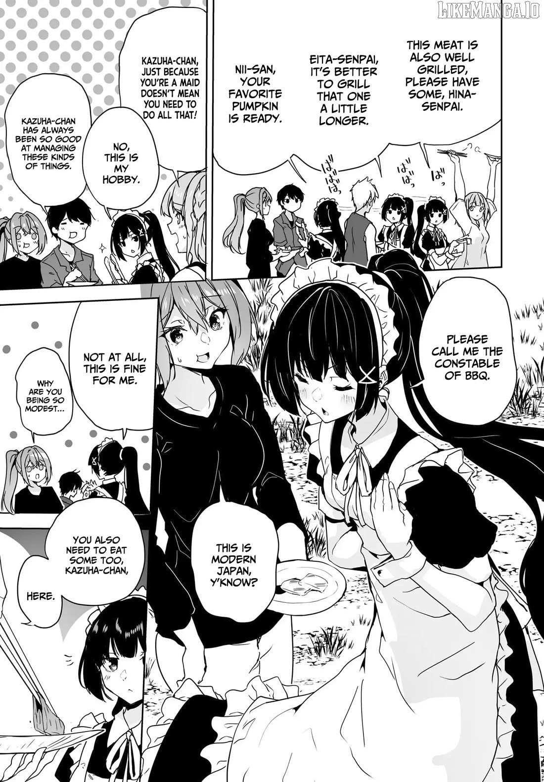 Regarding of My Married Life with a Childhood Friend Whom I Thought was a Boy going Way Too Smoothly. Chapter 14 page 24 - 