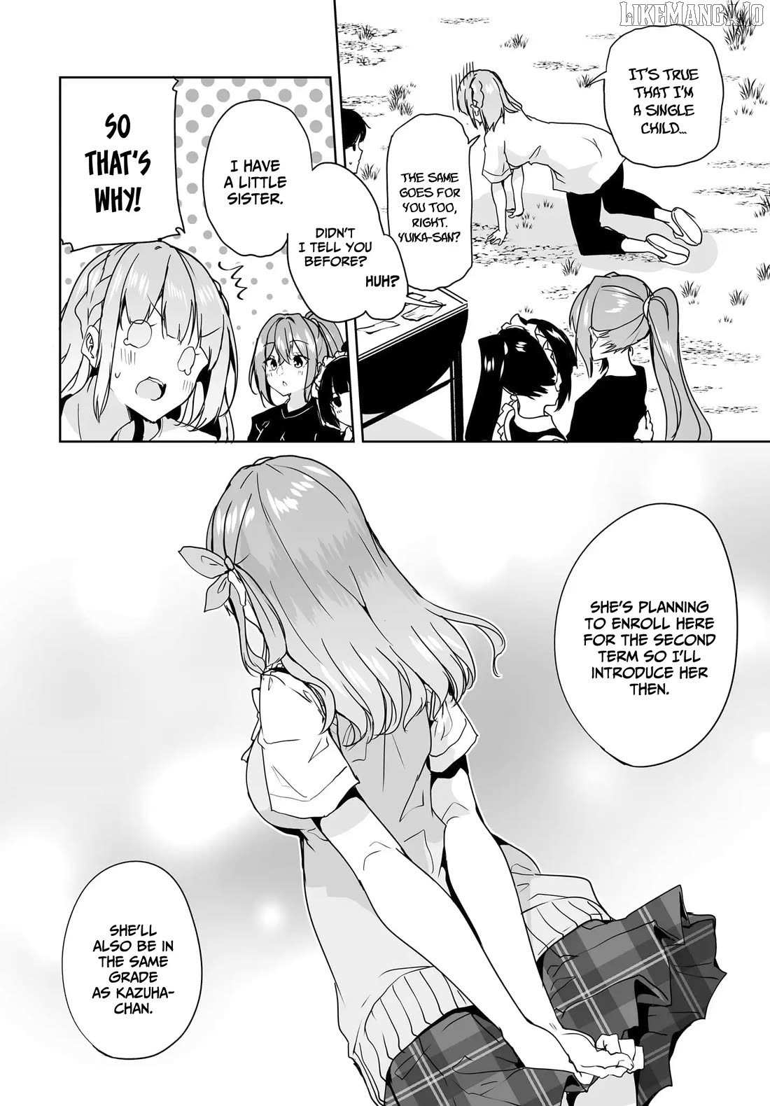 Regarding of My Married Life with a Childhood Friend Whom I Thought was a Boy going Way Too Smoothly. Chapter 14 page 27 - 