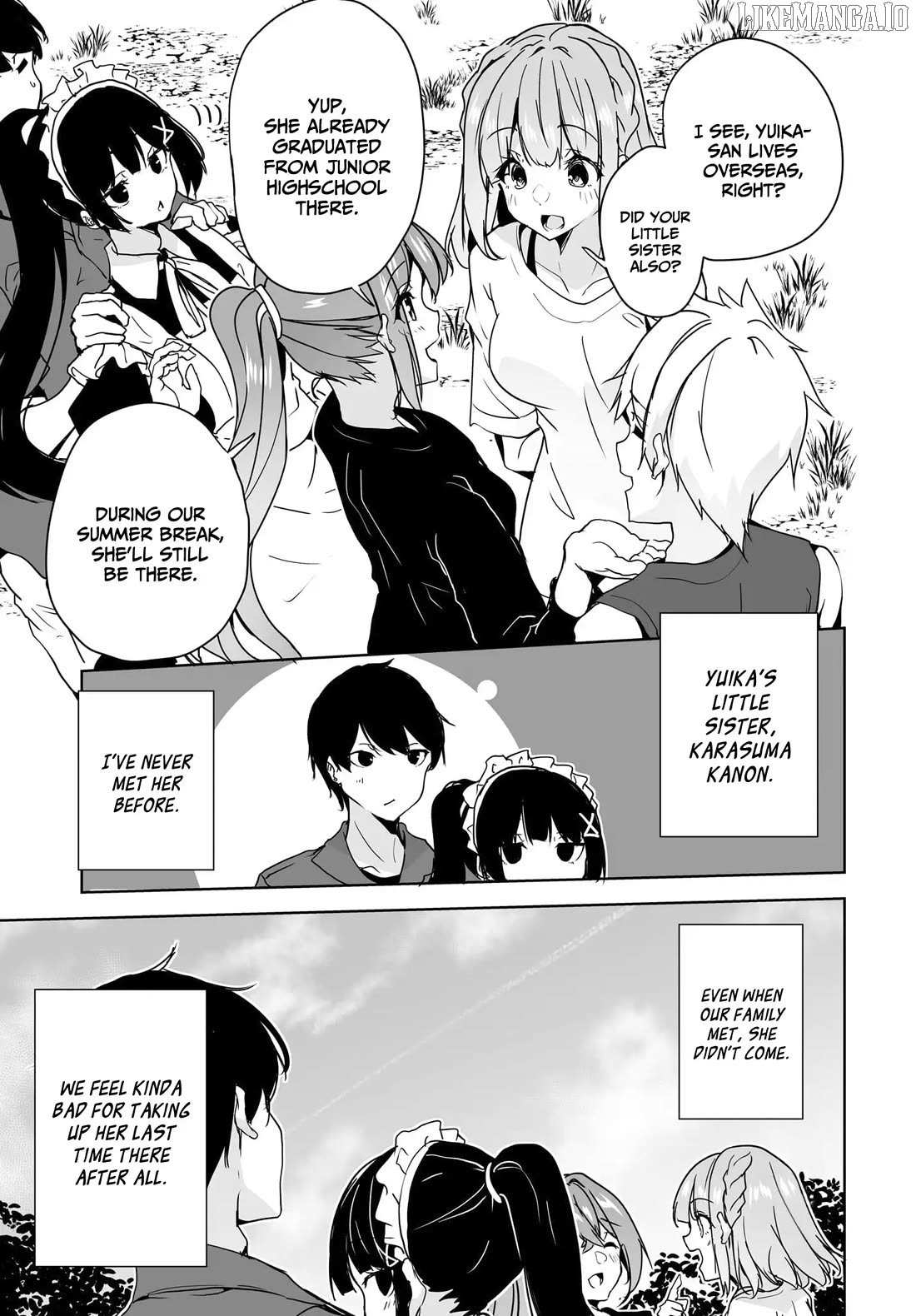 Regarding of My Married Life with a Childhood Friend Whom I Thought was a Boy going Way Too Smoothly. Chapter 14 page 28 - 