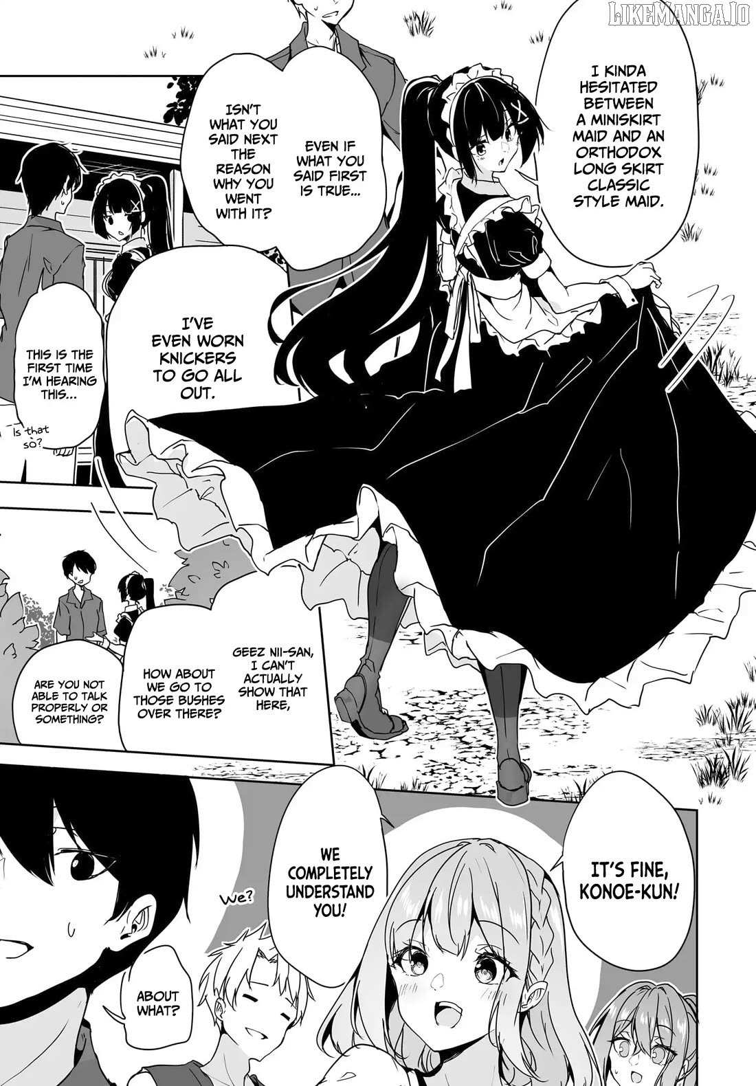 Regarding of My Married Life with a Childhood Friend Whom I Thought was a Boy going Way Too Smoothly. Chapter 14 page 30 - 