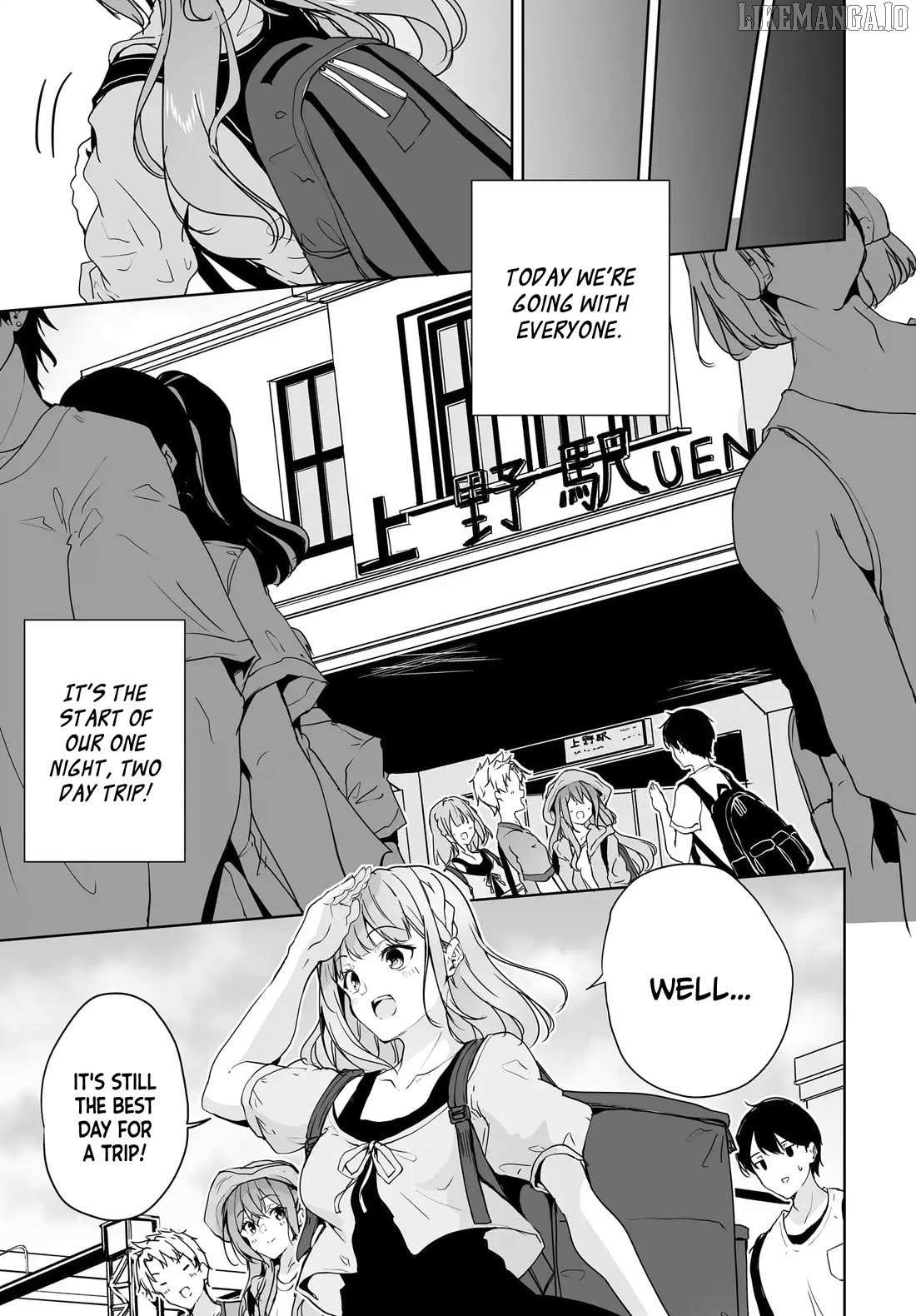 Regarding of My Married Life with a Childhood Friend Whom I Thought was a Boy going Way Too Smoothly. Chapter 14 page 4 - 
