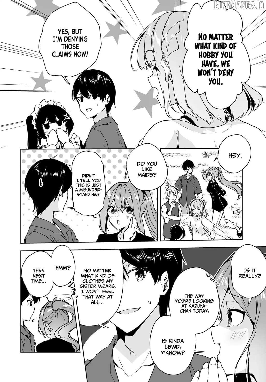 Regarding of My Married Life with a Childhood Friend Whom I Thought was a Boy going Way Too Smoothly. Chapter 14 page 31 - 