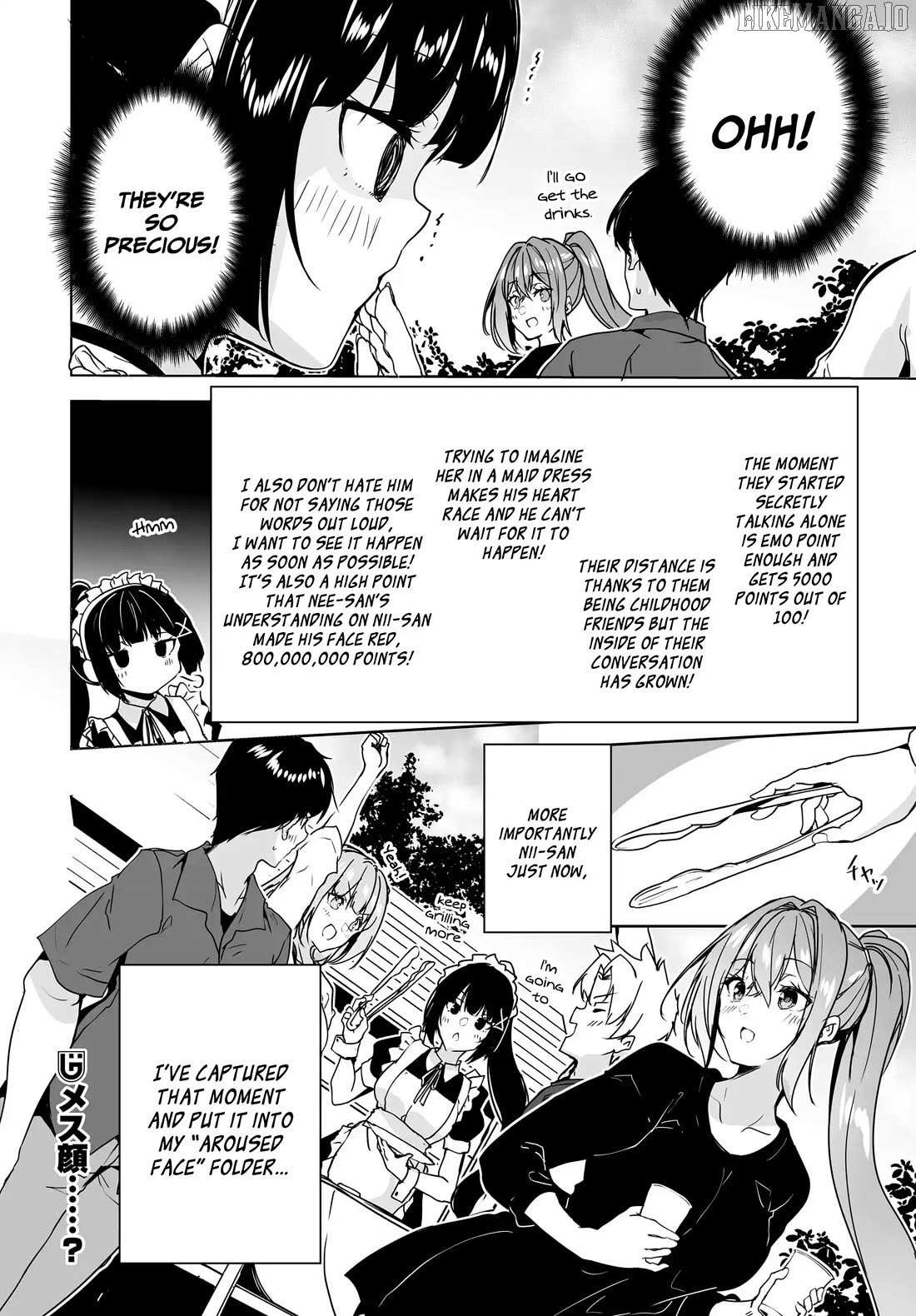 Regarding of My Married Life with a Childhood Friend Whom I Thought was a Boy going Way Too Smoothly. Chapter 14 page 33 - 