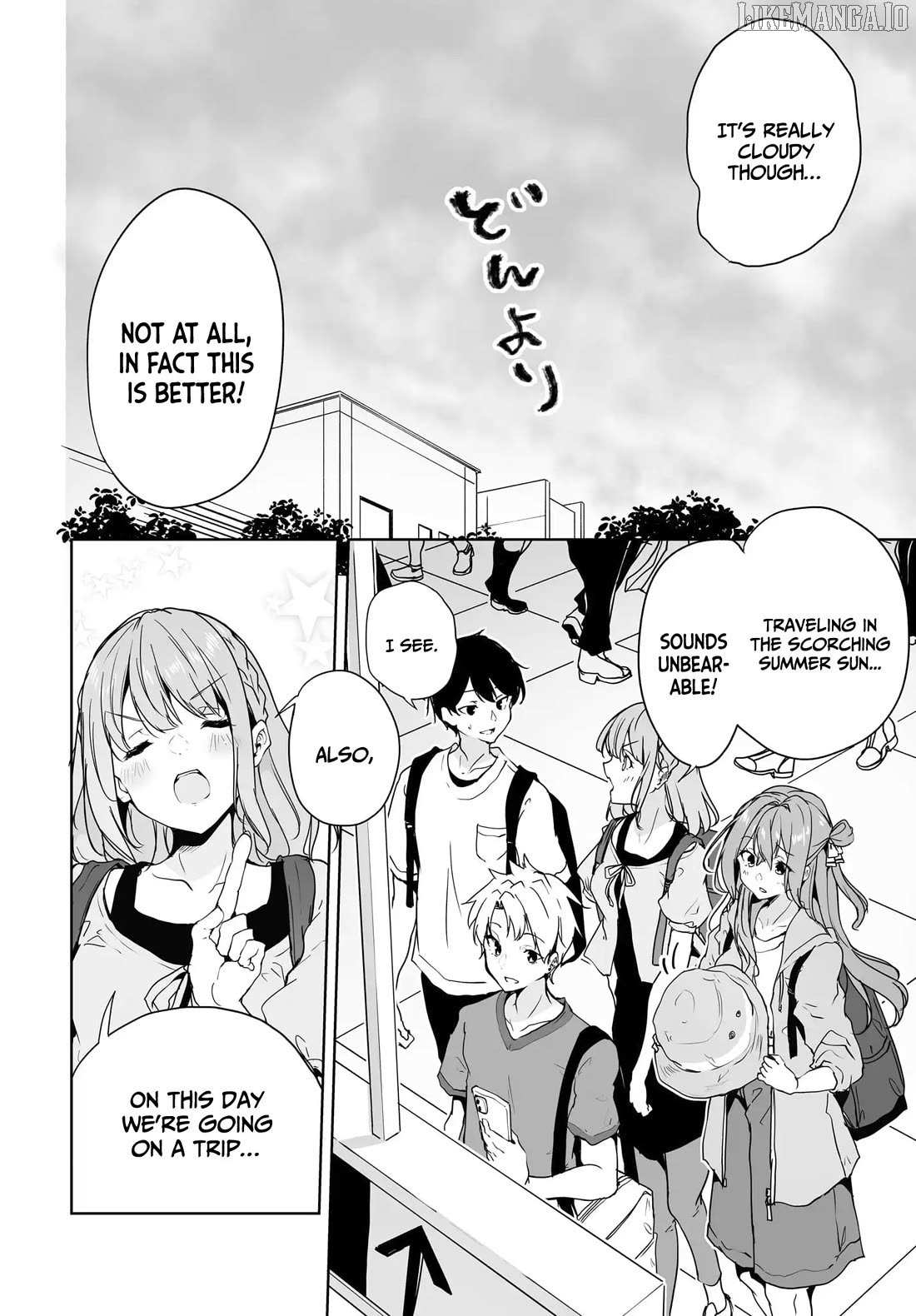 Regarding of My Married Life with a Childhood Friend Whom I Thought was a Boy going Way Too Smoothly. Chapter 14 page 5 - 